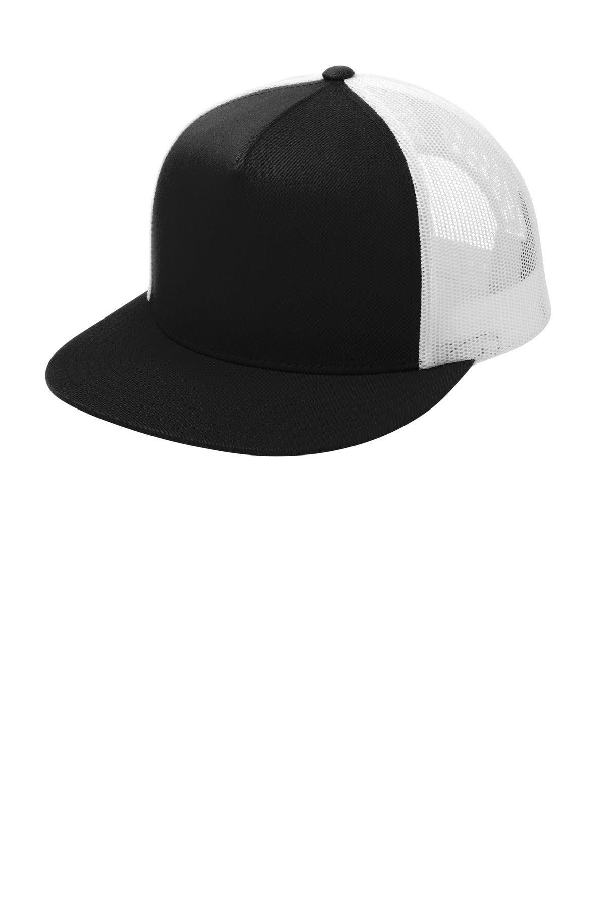 Sport-Tek? YP Classics ? 5-Panel Classic Trucker Mesh Back Cap. STC38