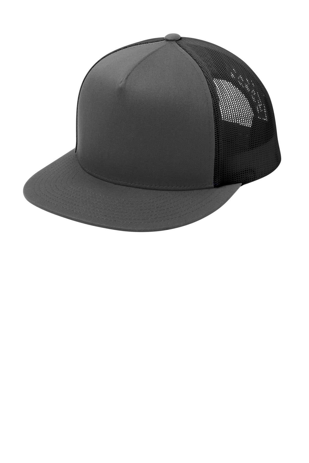 Sport-Tek? YP Classics ? 5-Panel Classic Trucker Mesh Back Cap. STC38