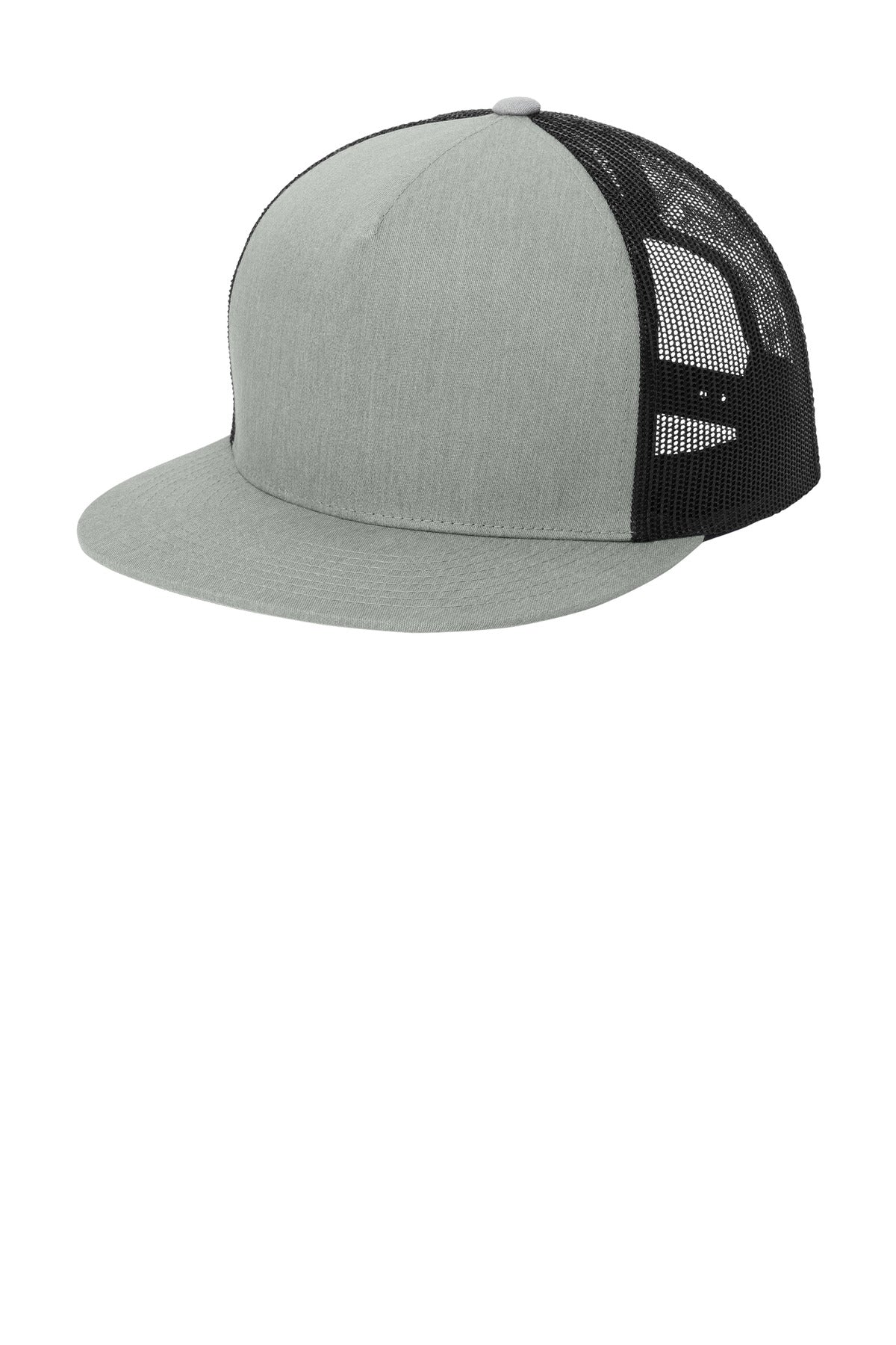 Sport-Tek? YP Classics ? 5-Panel Classic Trucker Mesh Back Cap. STC38