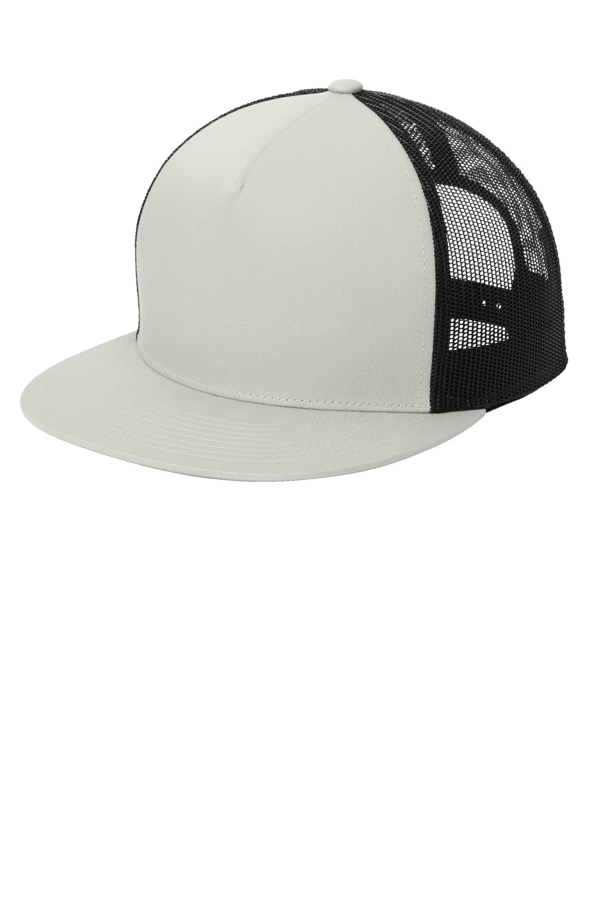 Sport-Tek? YP Classics ? 5-Panel Classic Trucker Mesh Back Cap. STC38