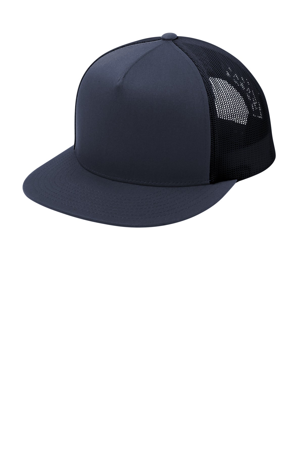 Sport-Tek? YP Classics ? 5-Panel Classic Trucker Mesh Back Cap. STC38