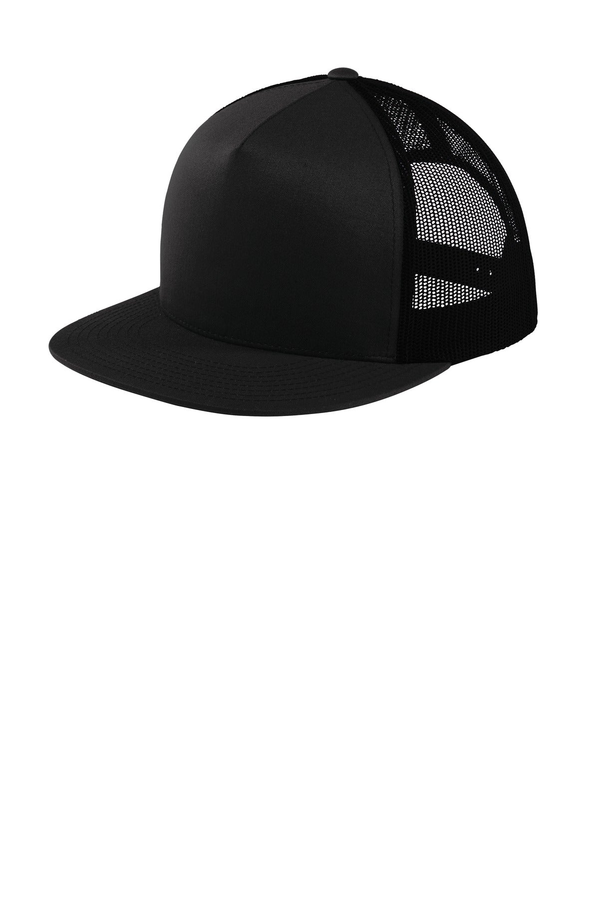 Sport-Tek? YP Classics ? 5-Panel Classic Trucker Mesh Back Cap. STC38