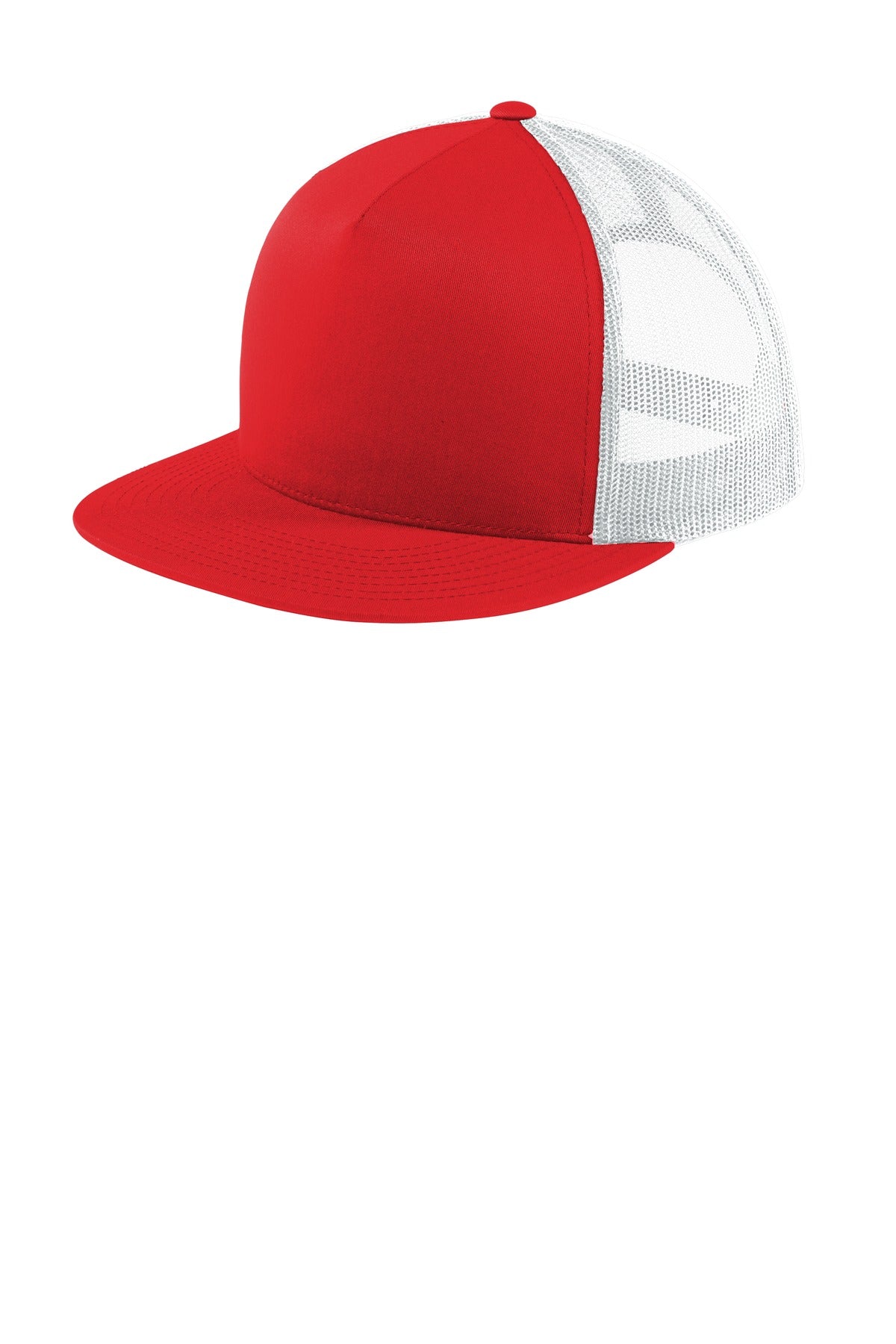 Sport-Tek? YP Classics ? 5-Panel Classic Trucker Mesh Back Cap. STC38