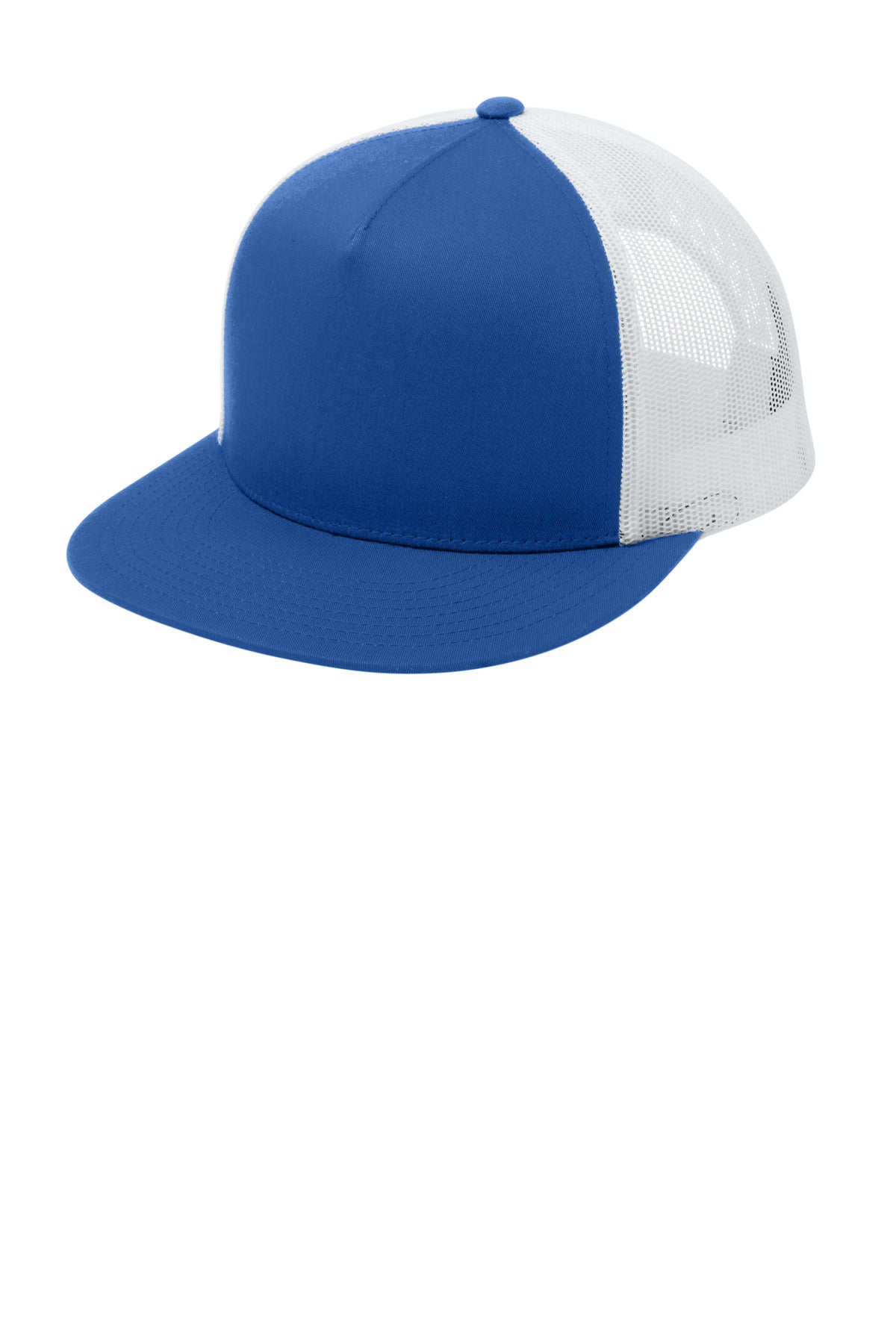 Sport-Tek? YP Classics ? 5-Panel Classic Trucker Mesh Back Cap. STC38