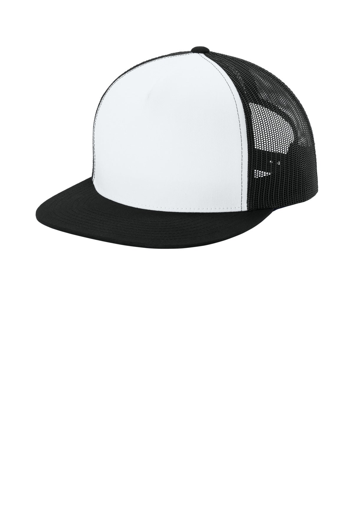 Sport-Tek? YP Classics ? 5-Panel Classic Trucker Mesh Back Cap. STC38