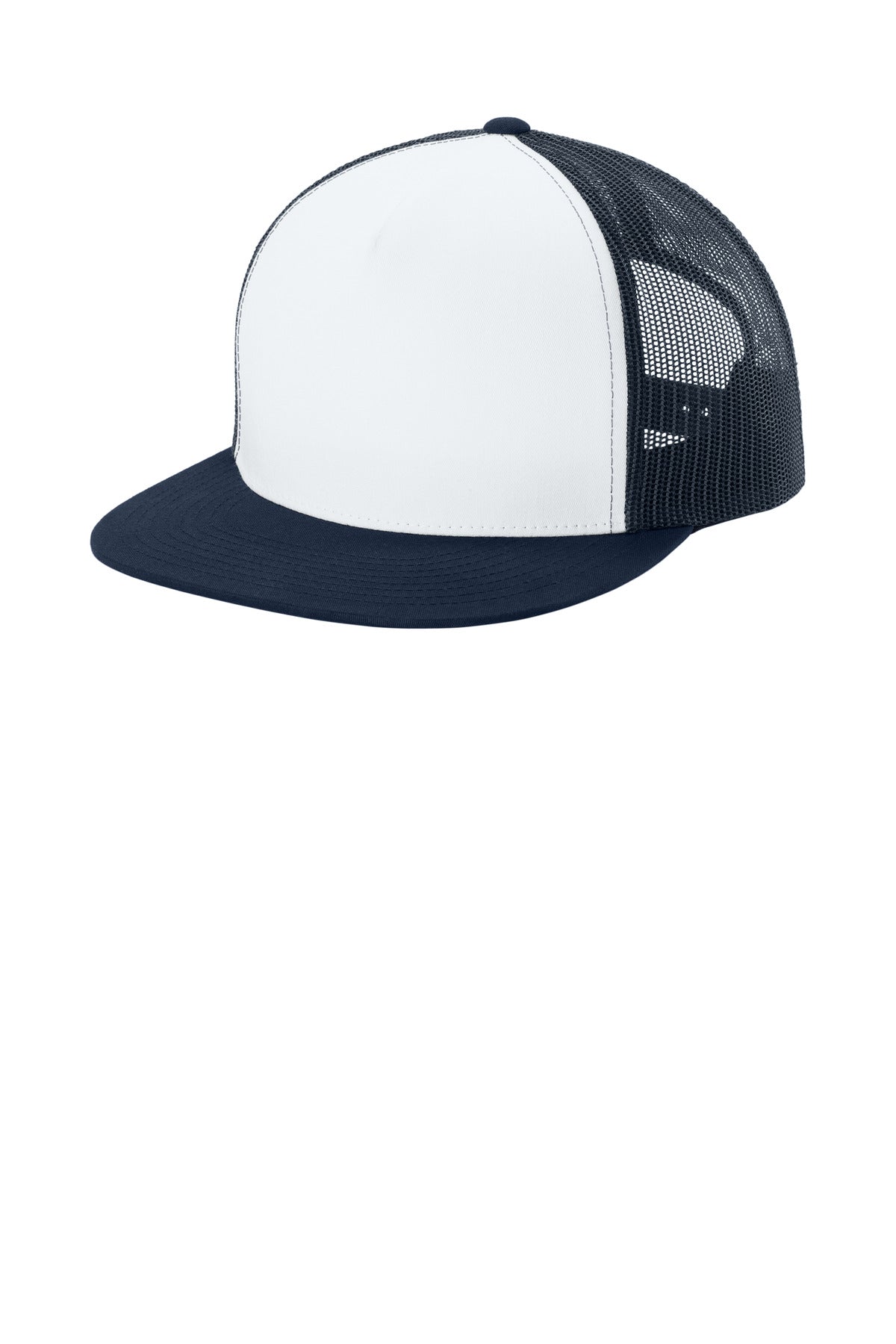 Sport-Tek? YP Classics ? 5-Panel Classic Trucker Mesh Back Cap. STC38