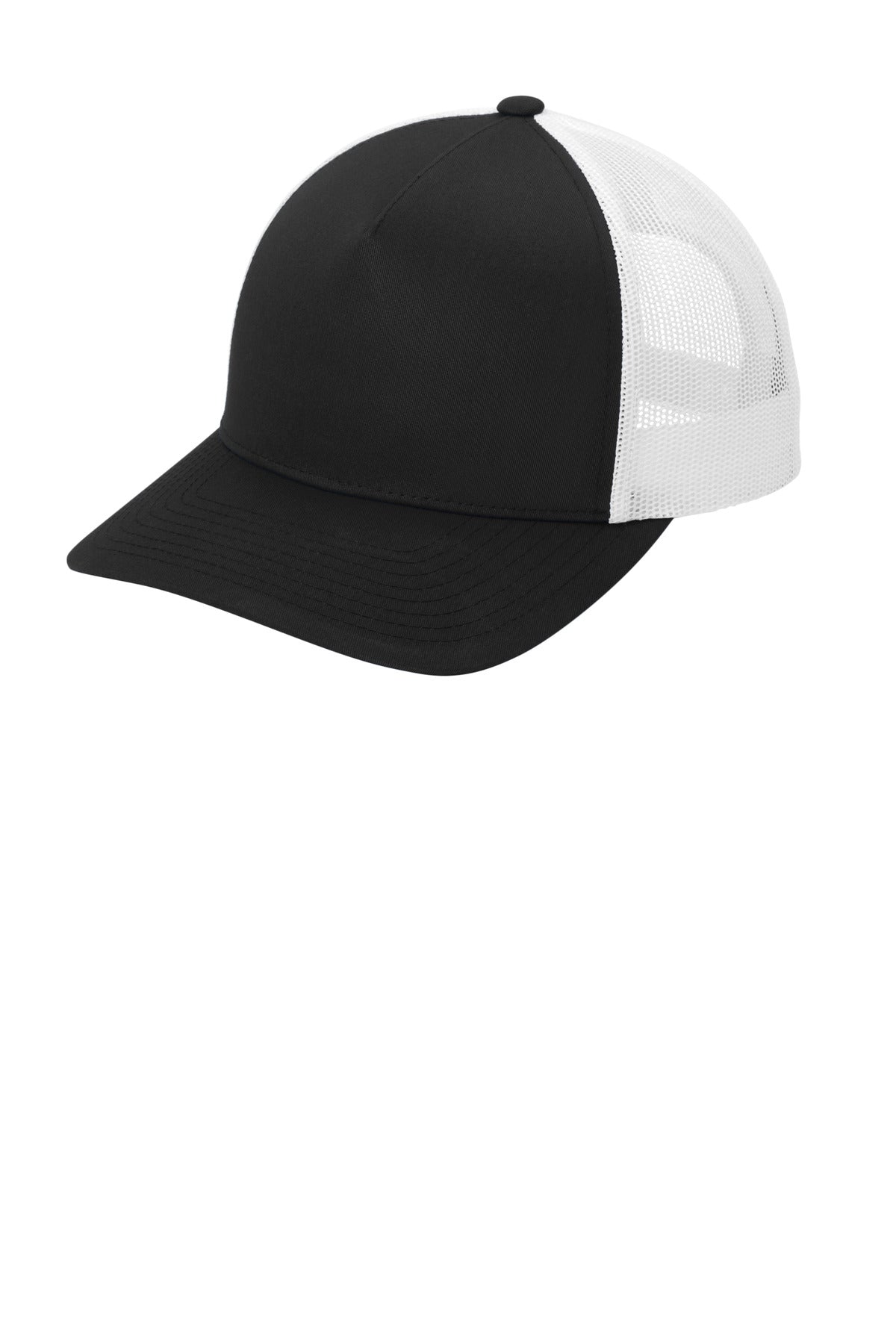 Sport-Tek® YP Classics® Retro Trucker 5-Panel Cap STC54