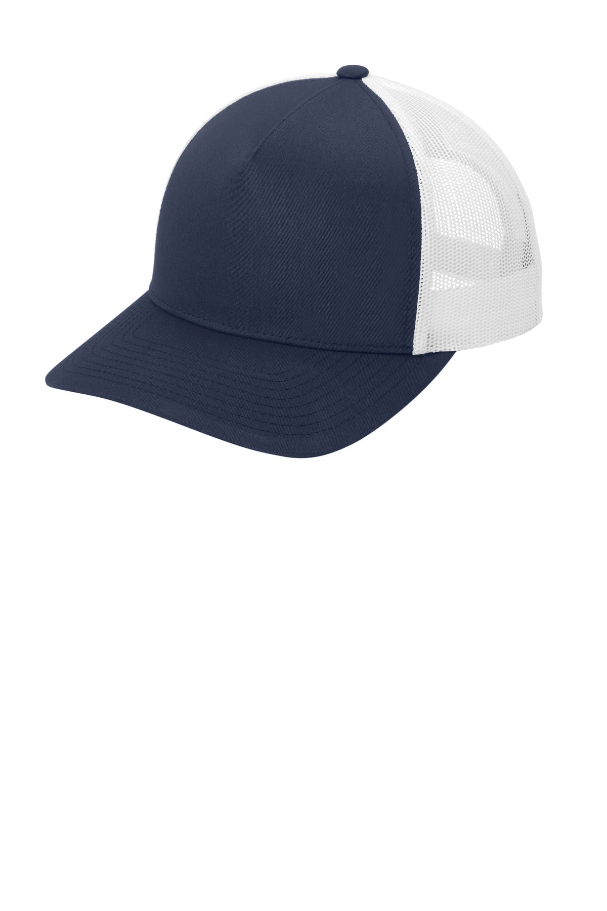 Sport-Tek® YP Classics® Retro Trucker 5-Panel Cap STC54