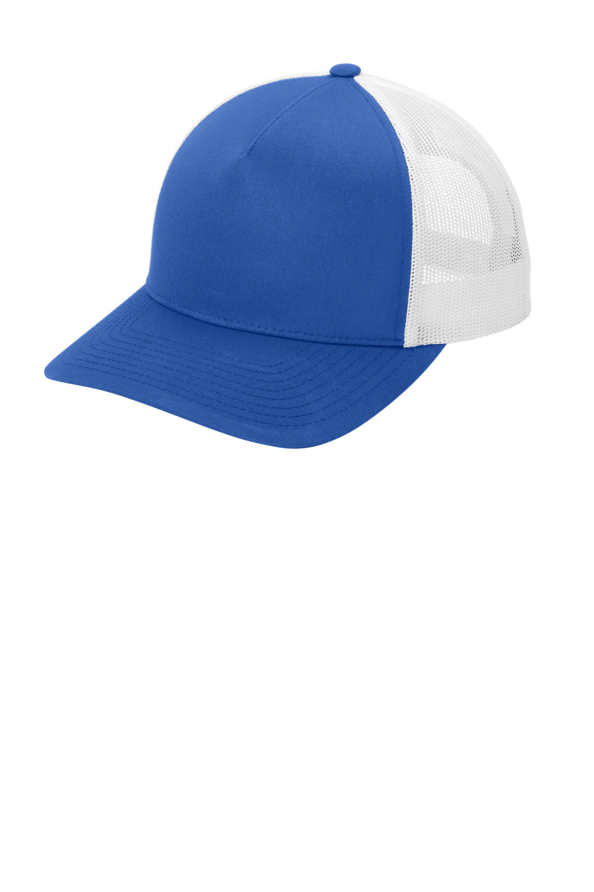 Sport-Tek® YP Classics® Retro Trucker 5-Panel Cap STC54