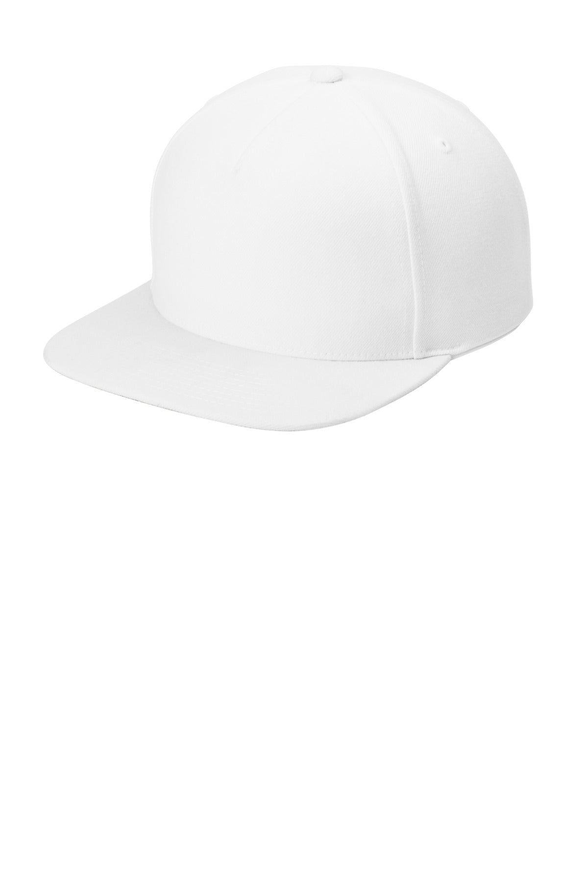 Sport-Tek? YP Classics? Premium 5-Panel Snapback Cap STC55