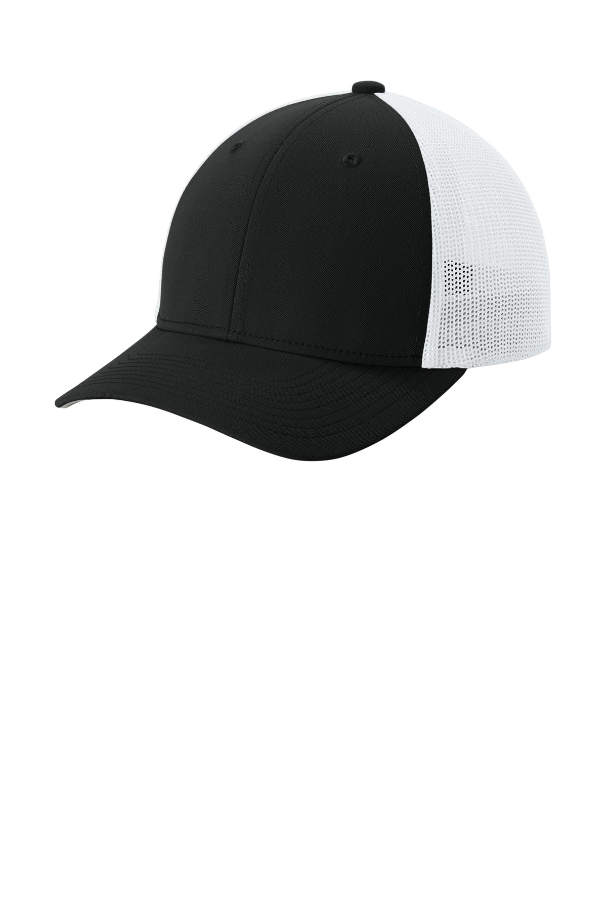 Sport-Tek? Stretch-Tek Mesh Back Cap STC60