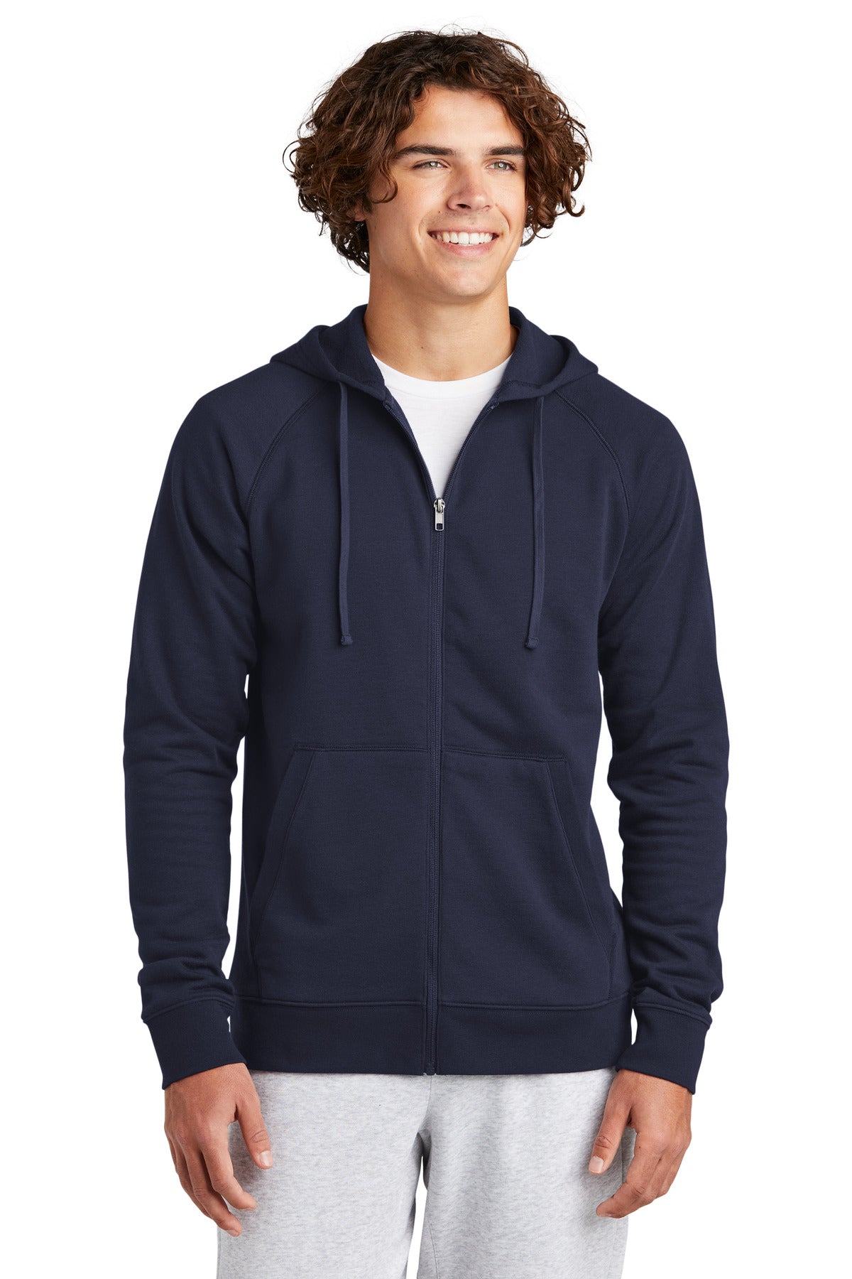 Sport-Tek® Drive Fleece Hooded Full-Zip STF201