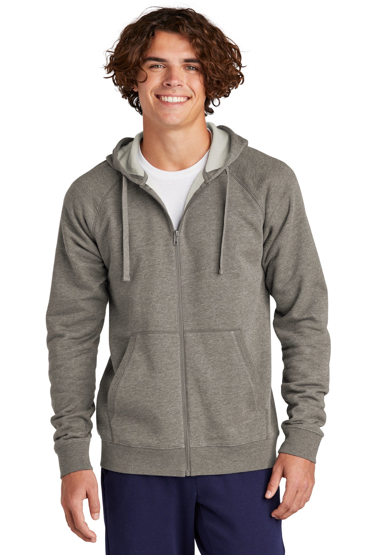 Sport-Tek? Drive Fleece Hooded Full-Zip STF201