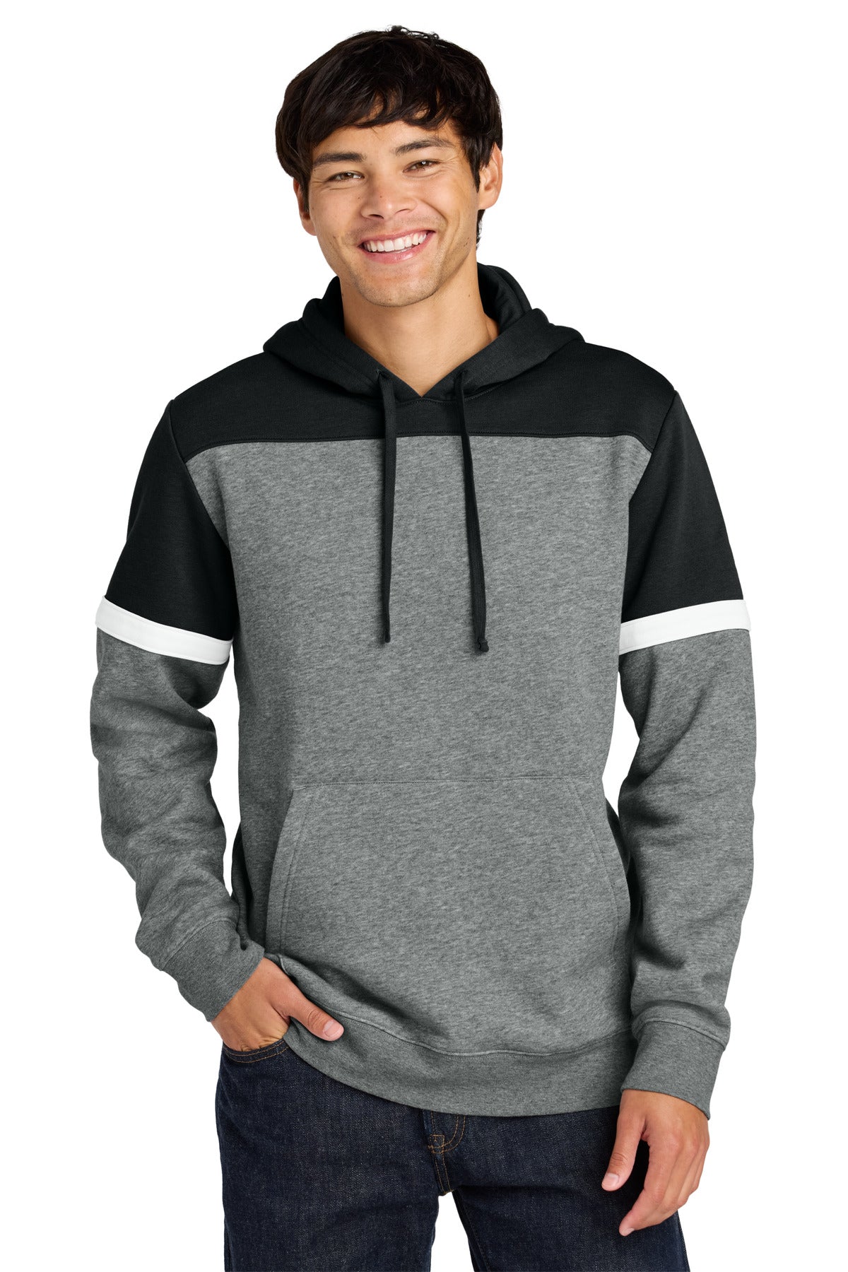 Sport-Tek? Drive Fleece Colorblock Hoodie STF205