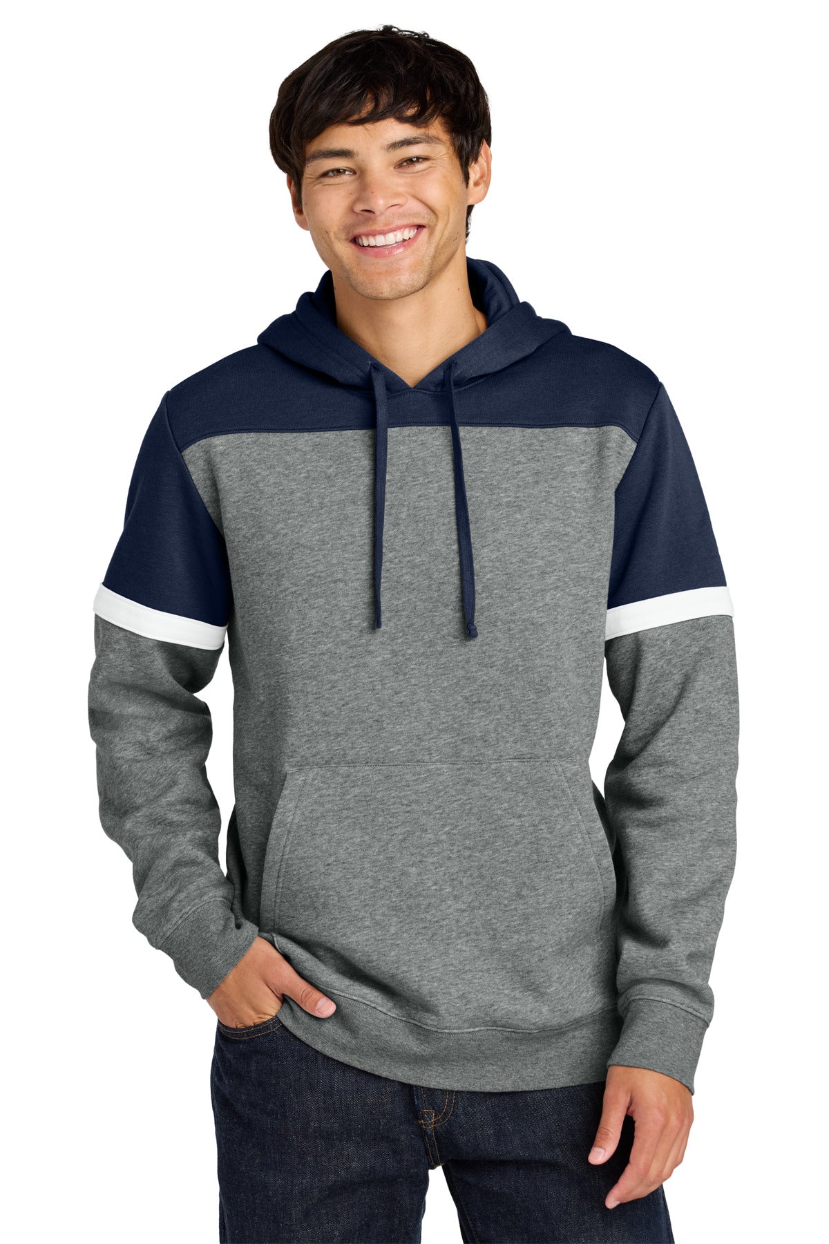 Sport-Tek? Drive Fleece Colorblock Hoodie STF205