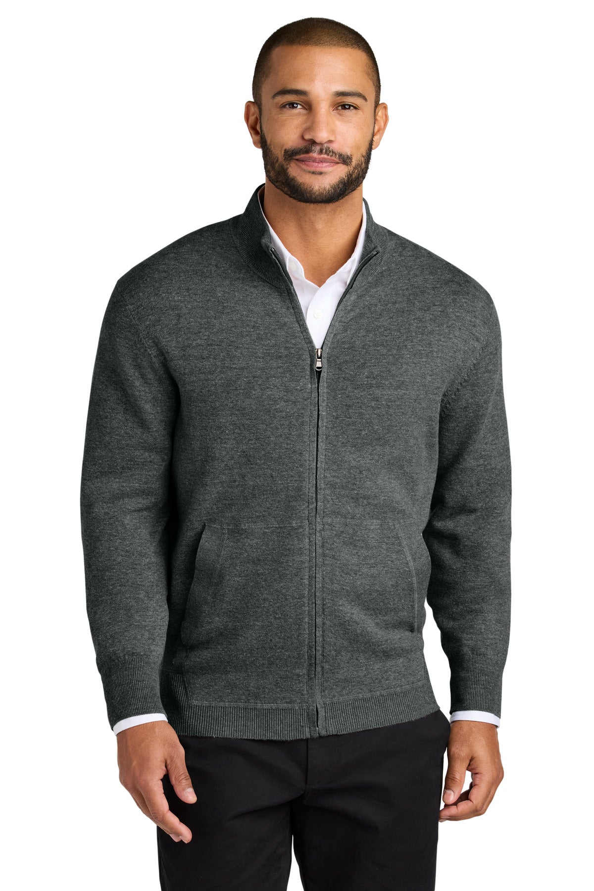 Port Authority® Easy Care Full-Zip Sweater SW2901