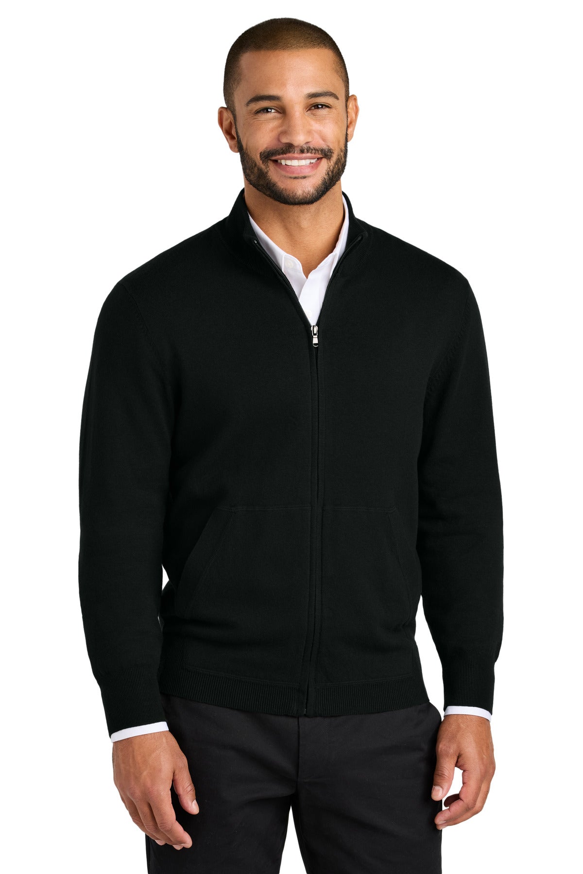 Port Authority® Easy Care Full-Zip Sweater SW2901