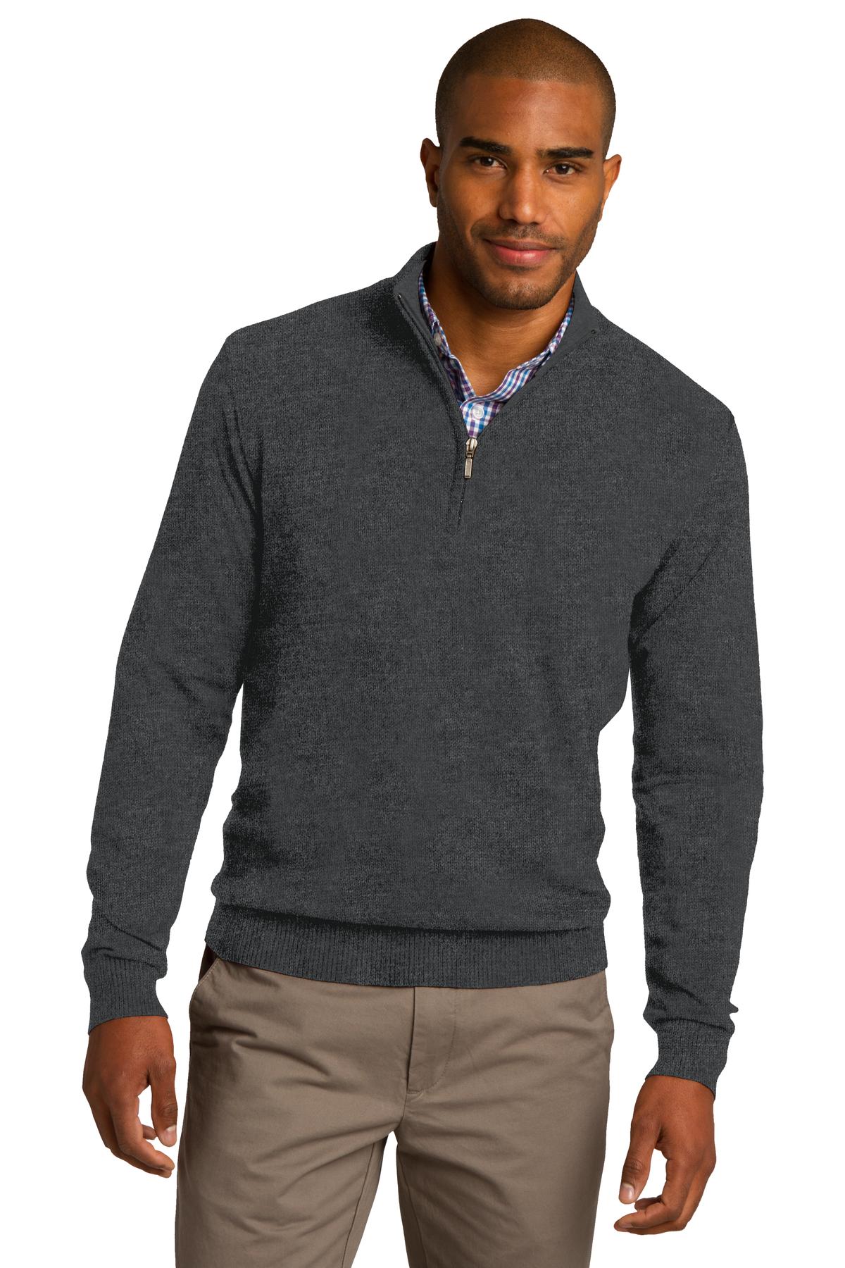 Port Authority® 1/2-Zip Sweater. SW290