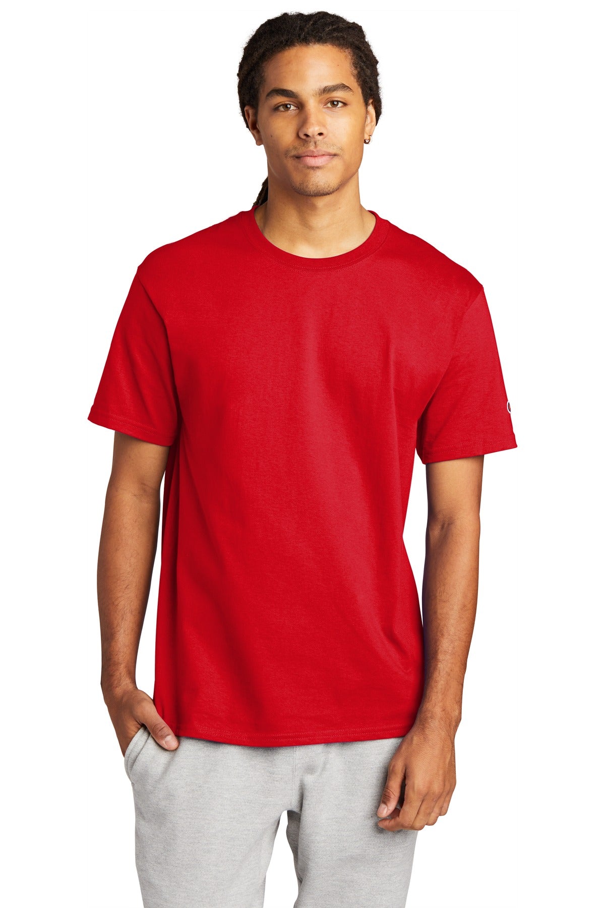 Champion ®  Heritage 6-Oz. Jersey Tee T425