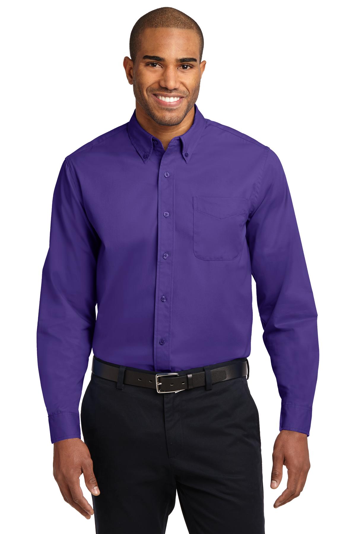 Port Authority® Tall Long Sleeve Easy Care Shirt.  TLS608