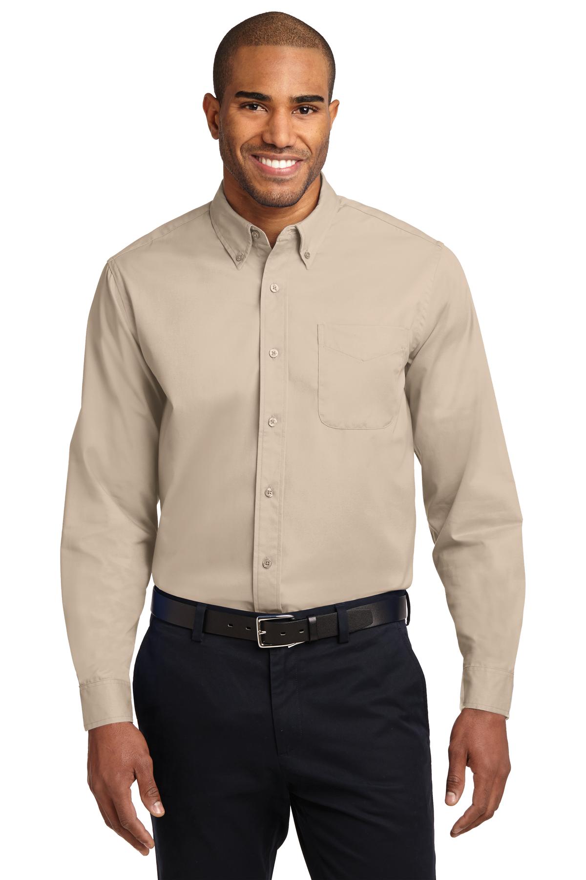 Port Authority® Tall Long Sleeve Easy Care Shirt.  TLS608