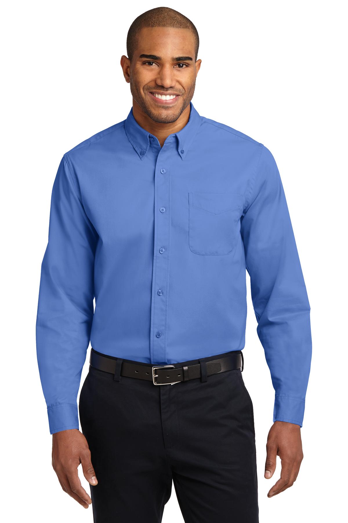 Port Authority® Tall Long Sleeve Easy Care Shirt.  TLS608