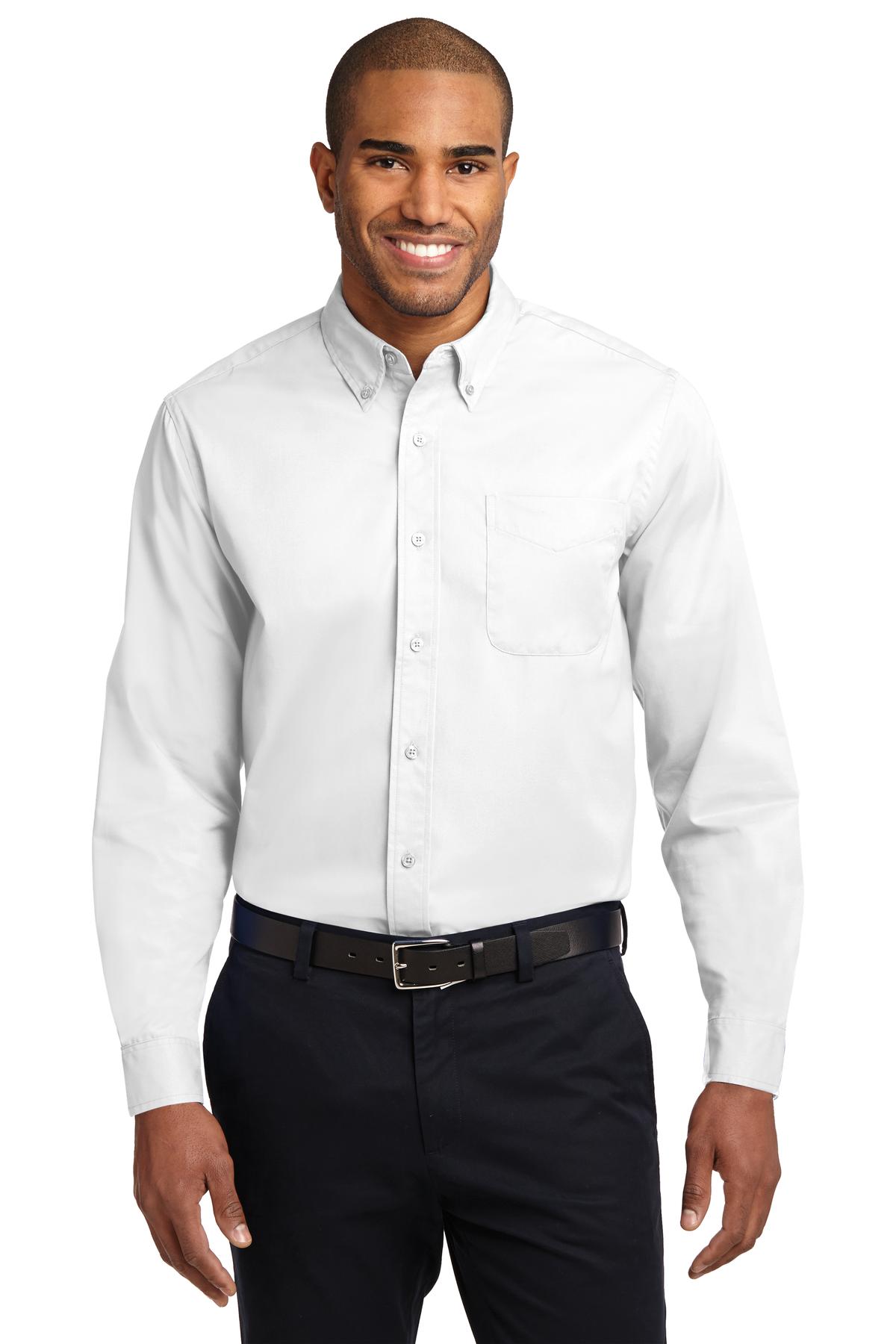 Port Authority® Tall Long Sleeve Easy Care Shirt.  TLS608