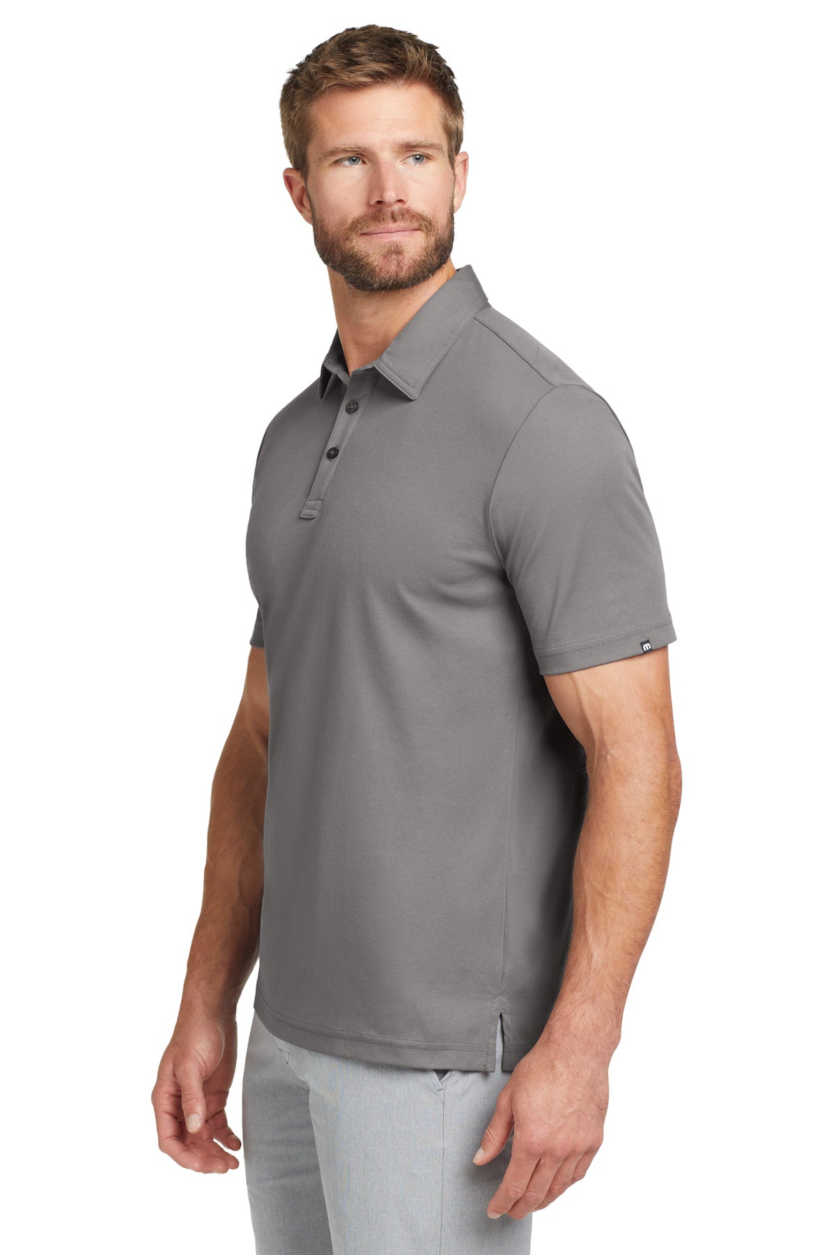 TravisMathew Oceanside Solid Polo. TM1MU411