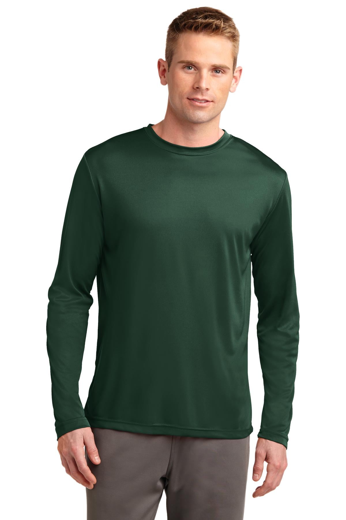 Sport-Tek® Tall Long Sleeve PosiCharge® Competitor™ Tee. TST350LS