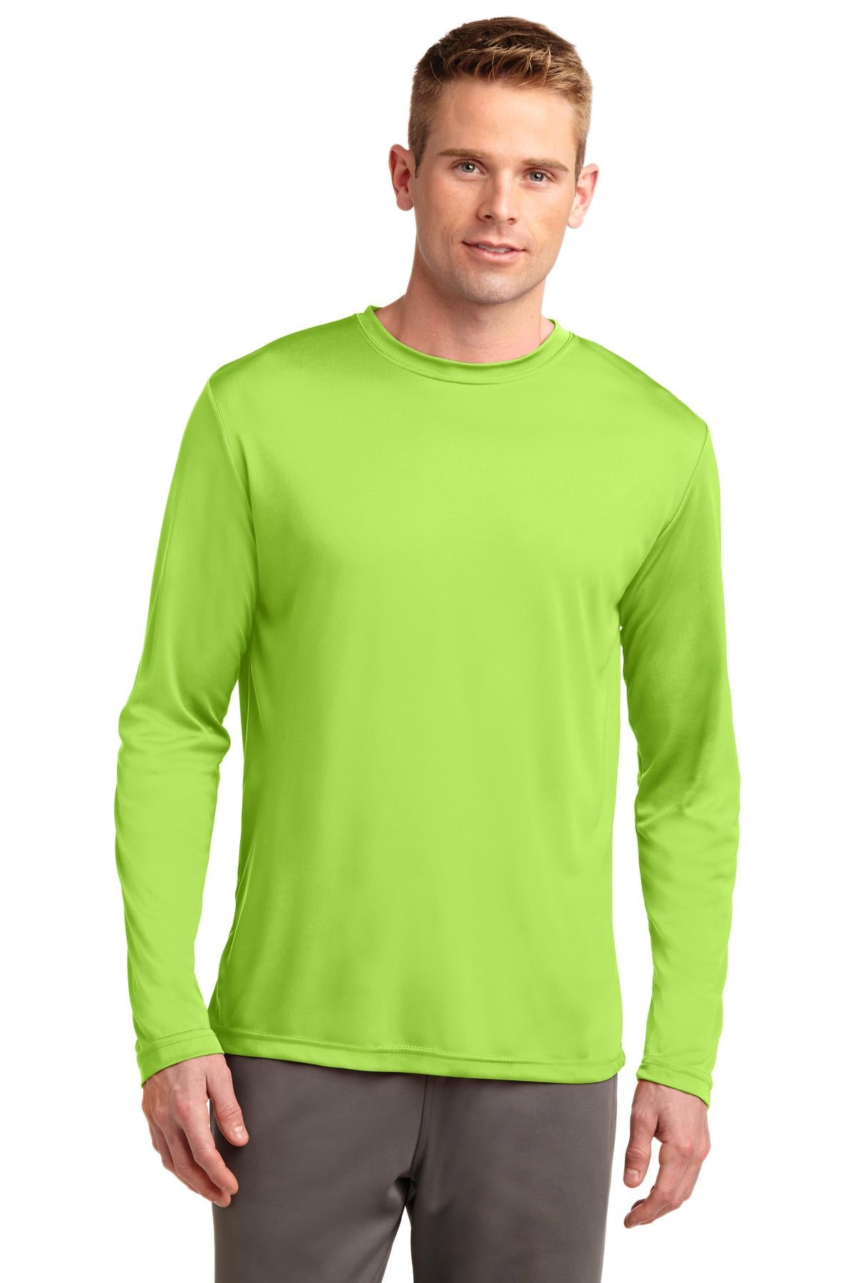 Sport-Tek® Tall Long Sleeve PosiCharge® Competitor™ Tee. TST350LS