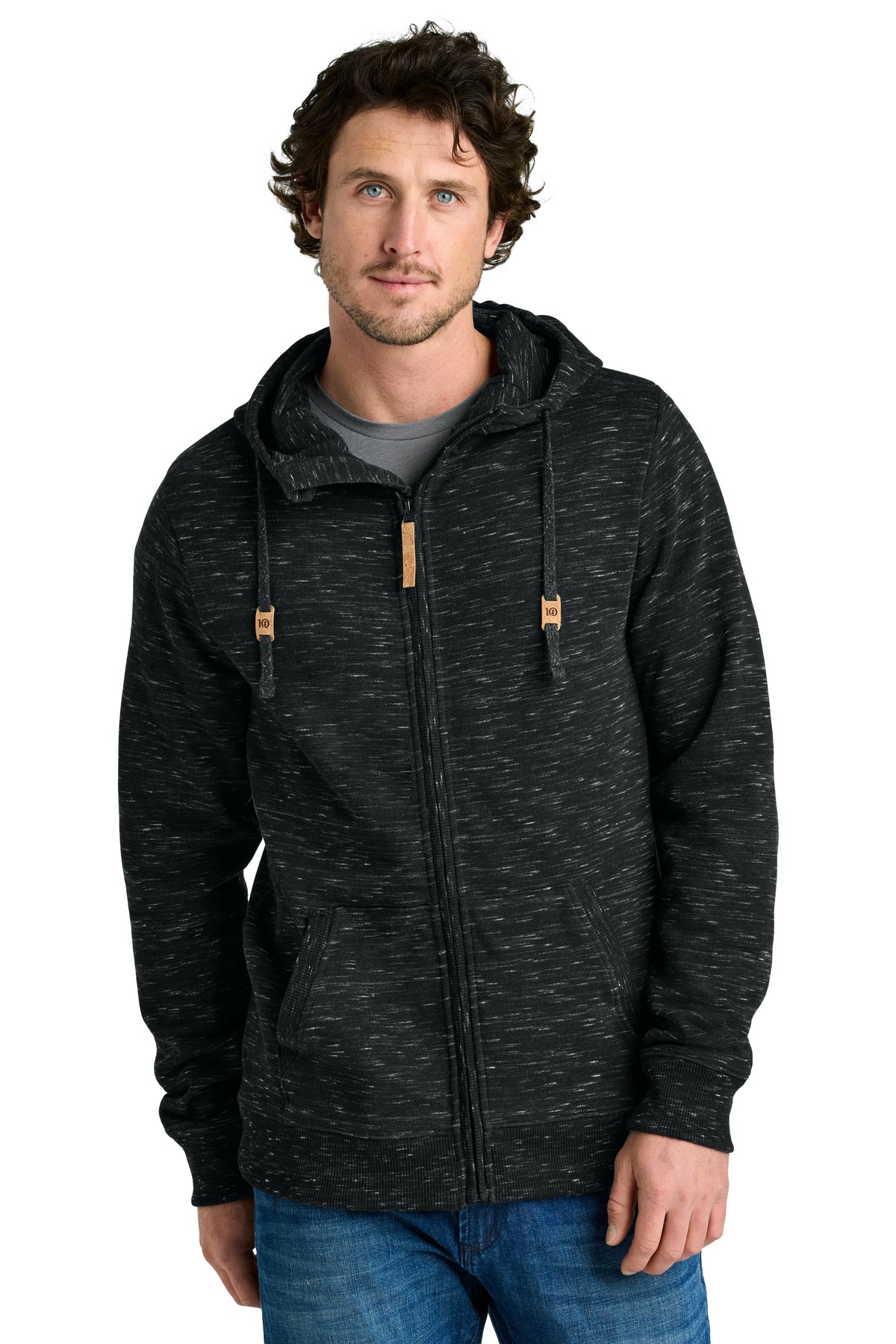 tentree® Space Dye Fleece Full-Zip Hoodie TTCM4414