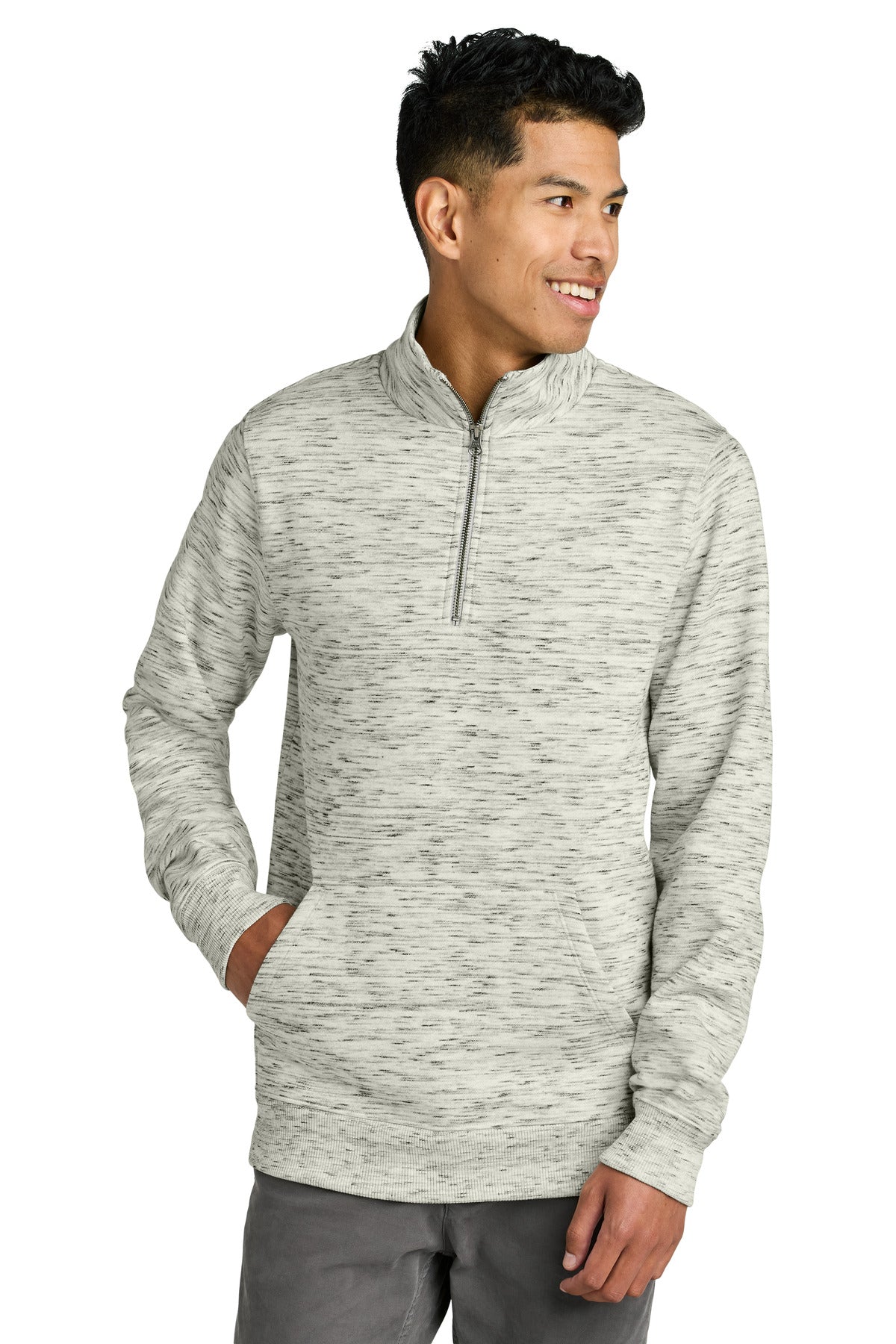 tentree® Space Dye Fleece 1/4-Zip TTCM6107