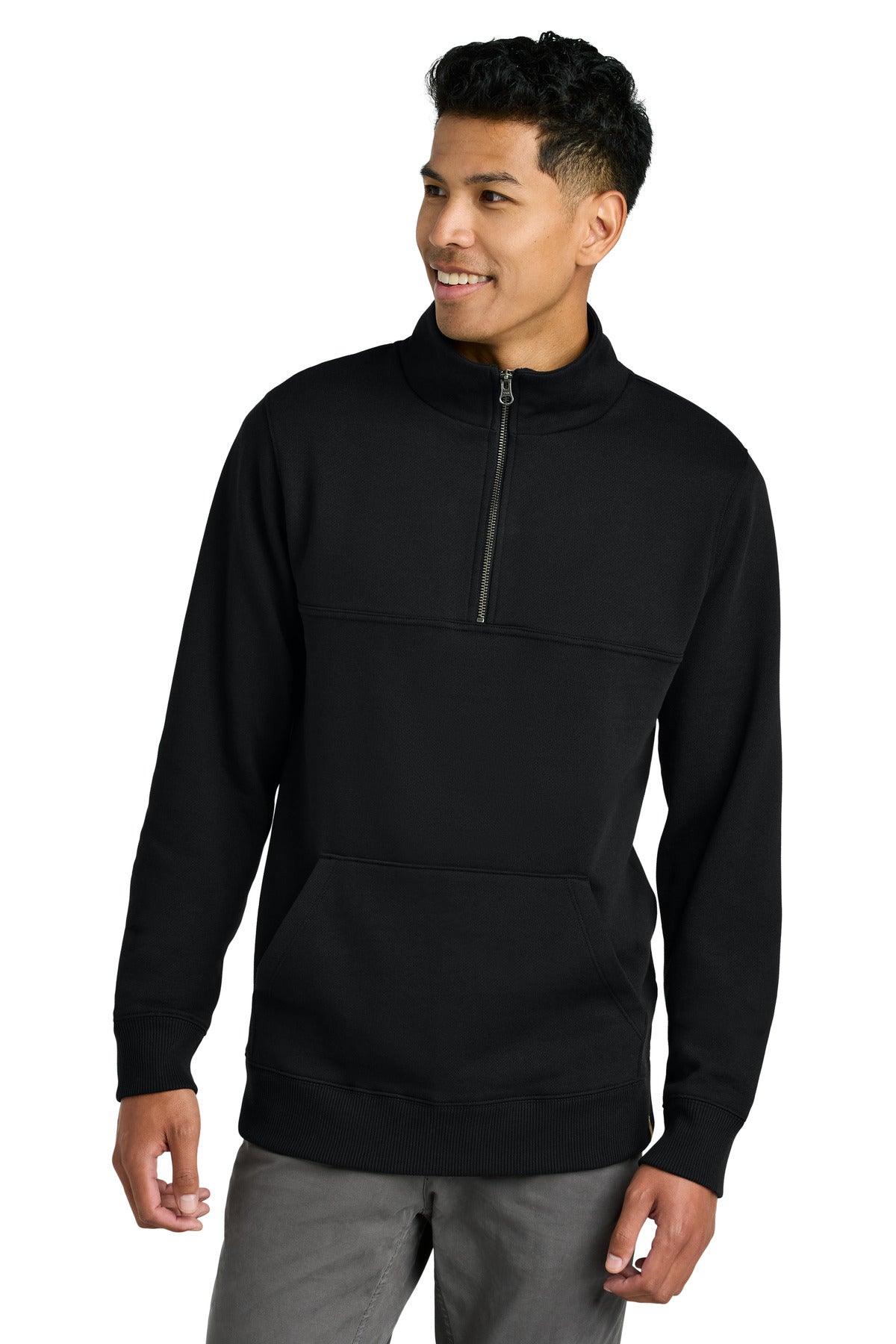 tentree® Space Dye Fleece 1/4-Zip TTCM6107