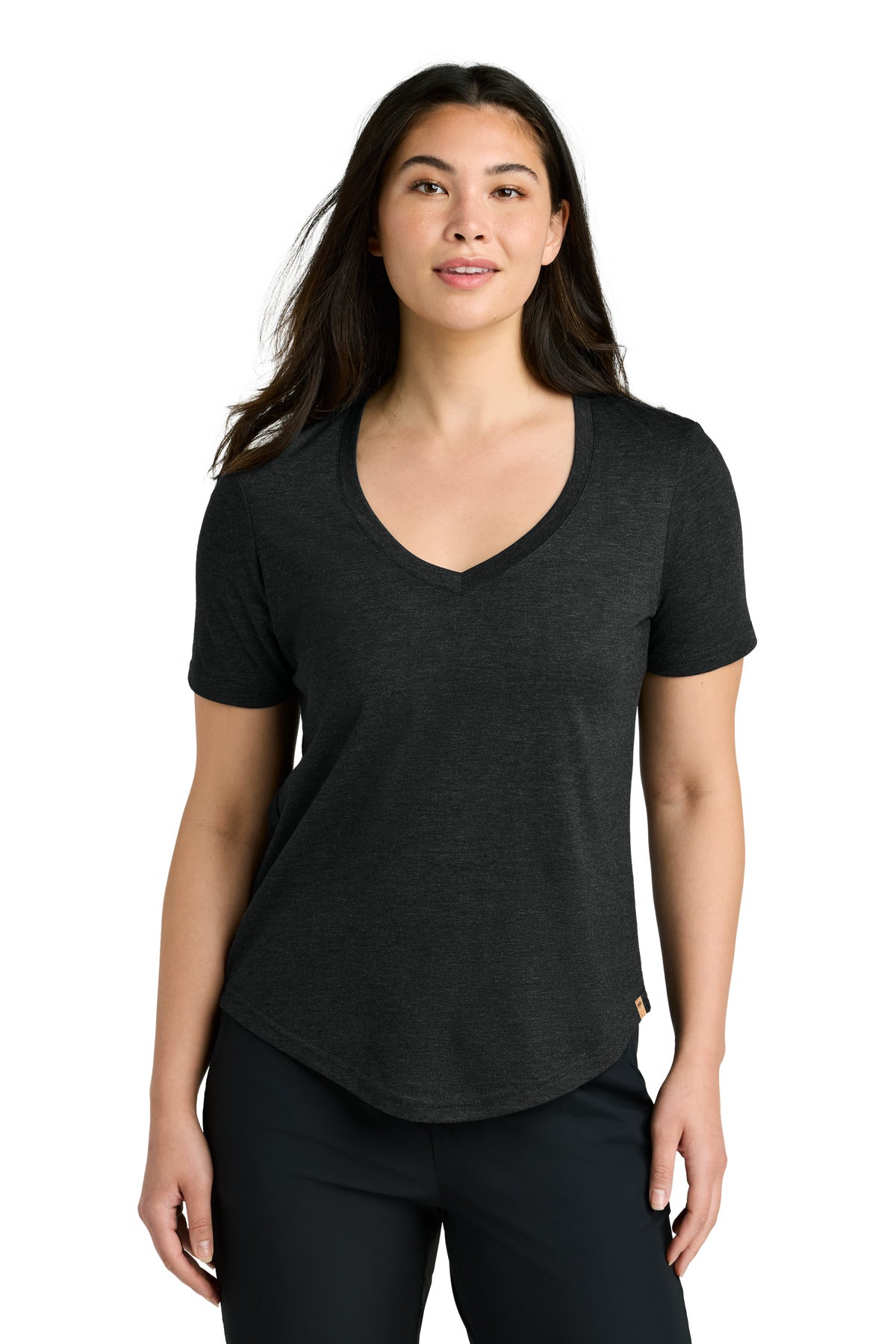 tentree® Women's TreeBlend V-Neck T-Shirt TTCW5646