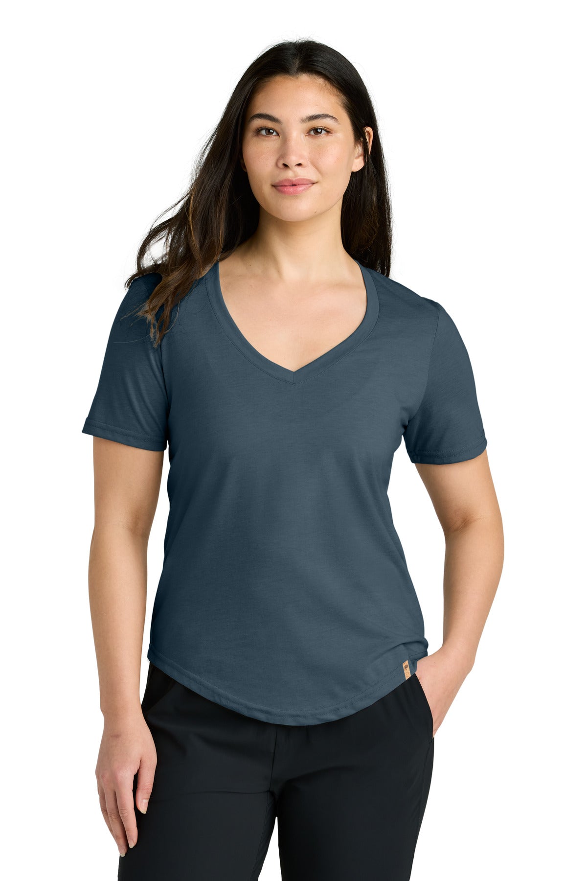 tentree® Women's TreeBlend V-Neck T-Shirt TTCW5646