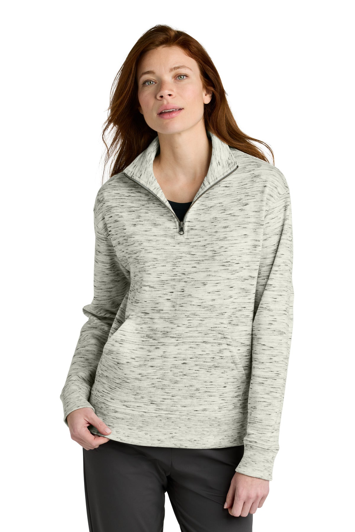 tentree® Women's Space Dye Fleece 1/4-Zip TTCW6108