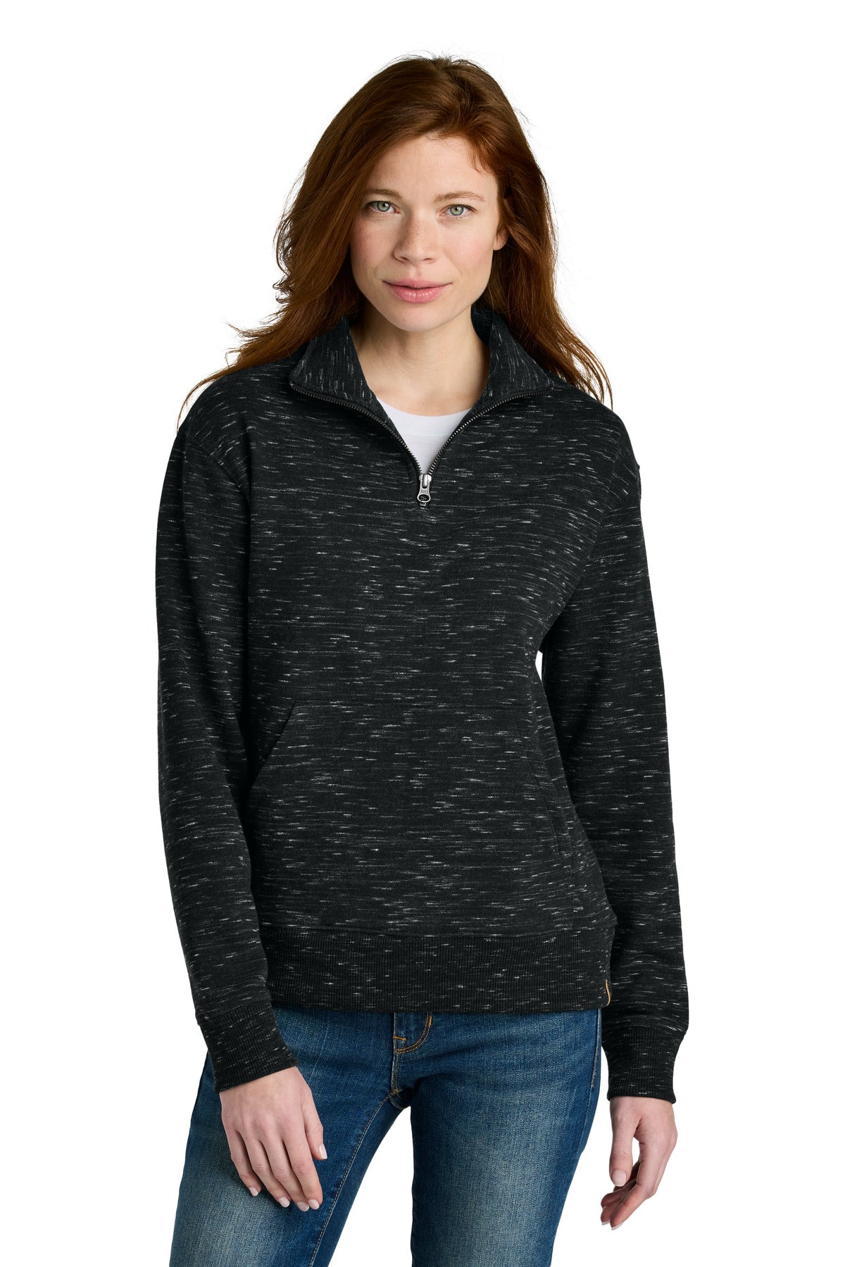 tentree® Women's Space Dye Fleece 1/4-Zip TTCW6108