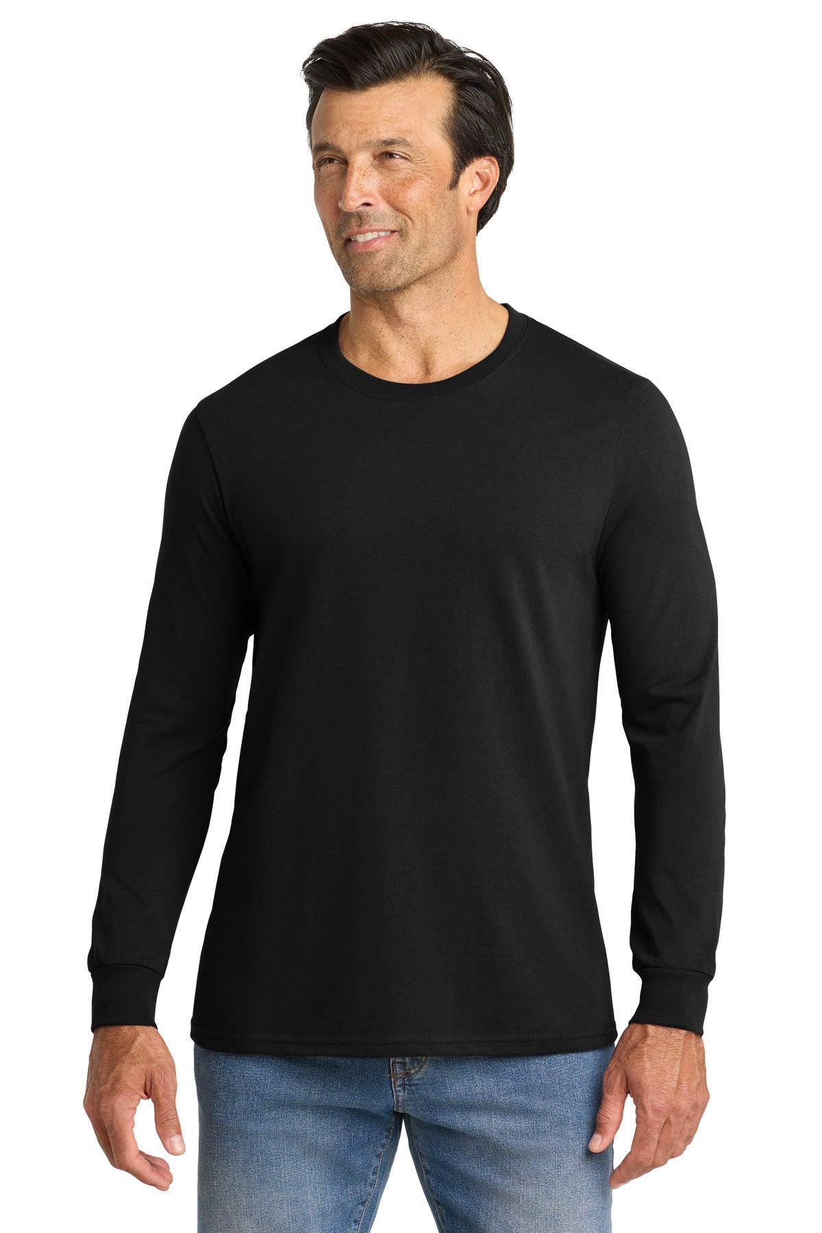 Volunteer Knitwear™ All-American Long Sleeve Tee VL100LS