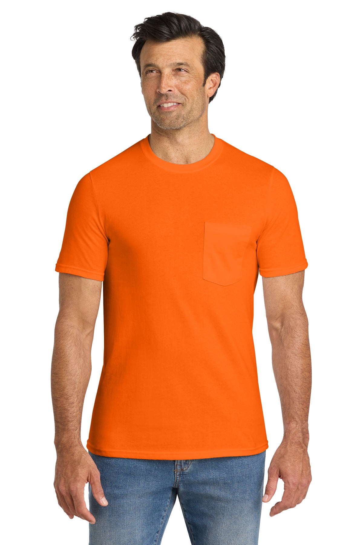 Volunteer Knitwear™ All-American Pocket Tee VL100P