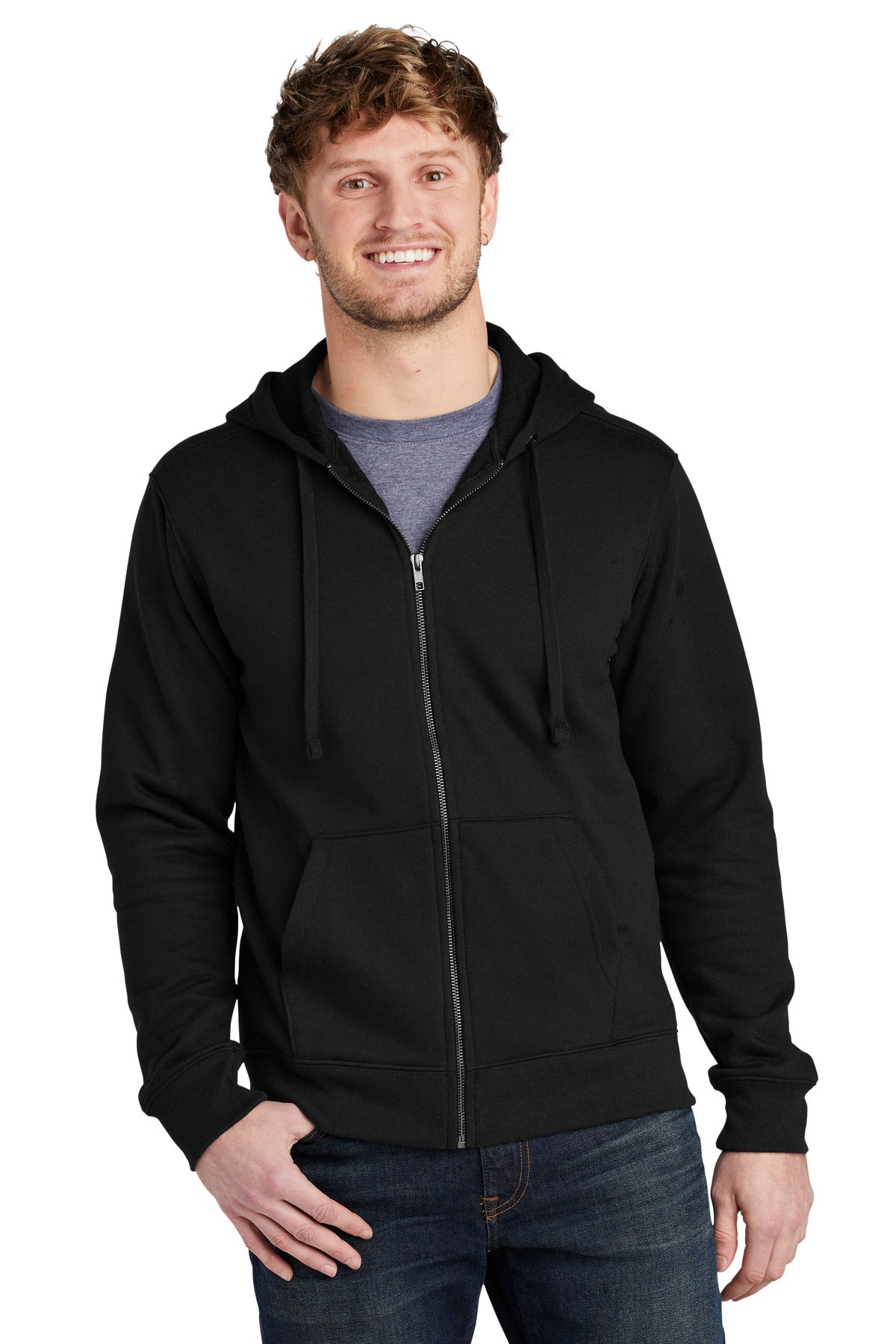 Volunteer Knitwear? Chore Fleece Full-Zip Hoodie VL130ZH