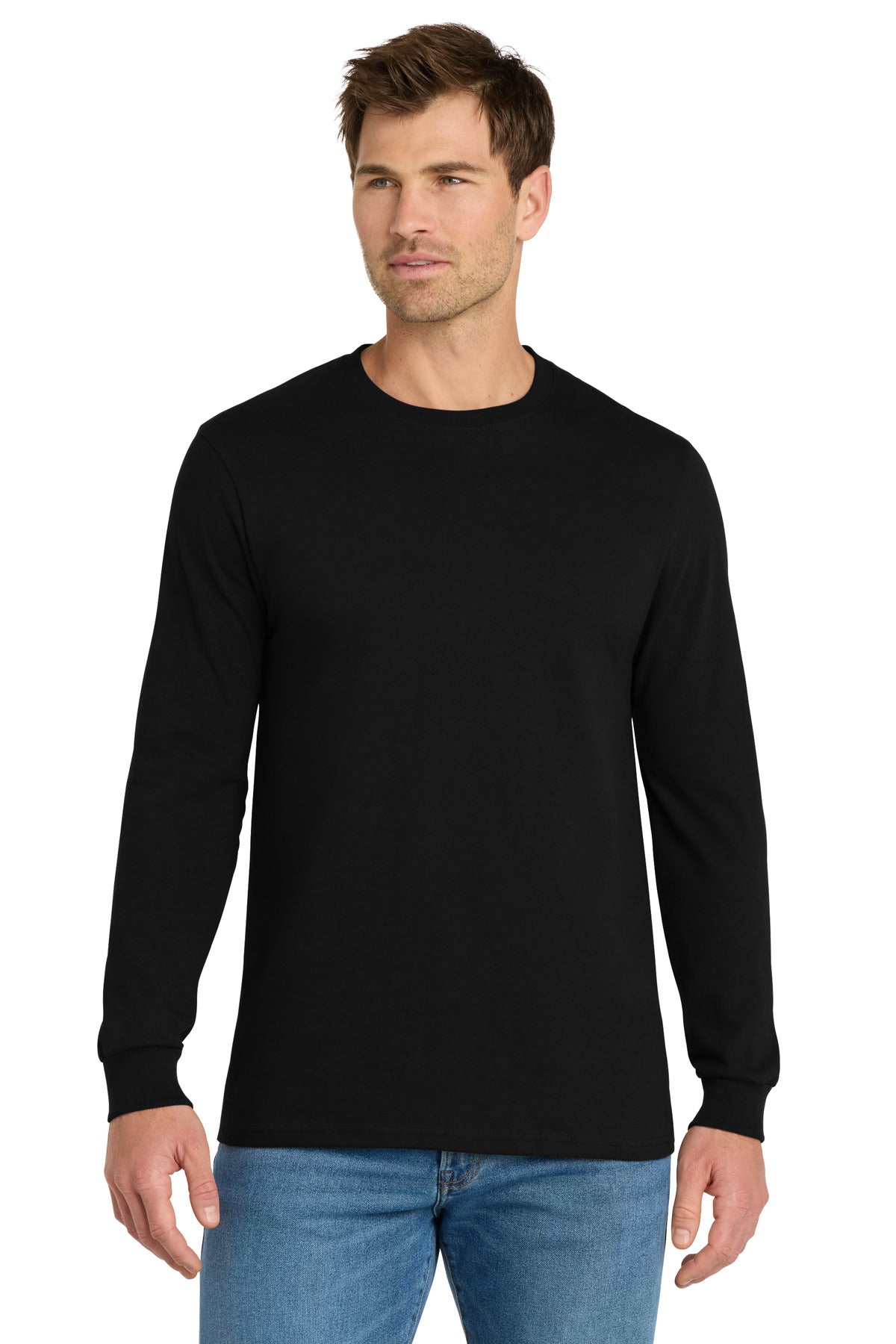 Volunteer Knitwear™ Chore Long Sleeve Tee VL60LS