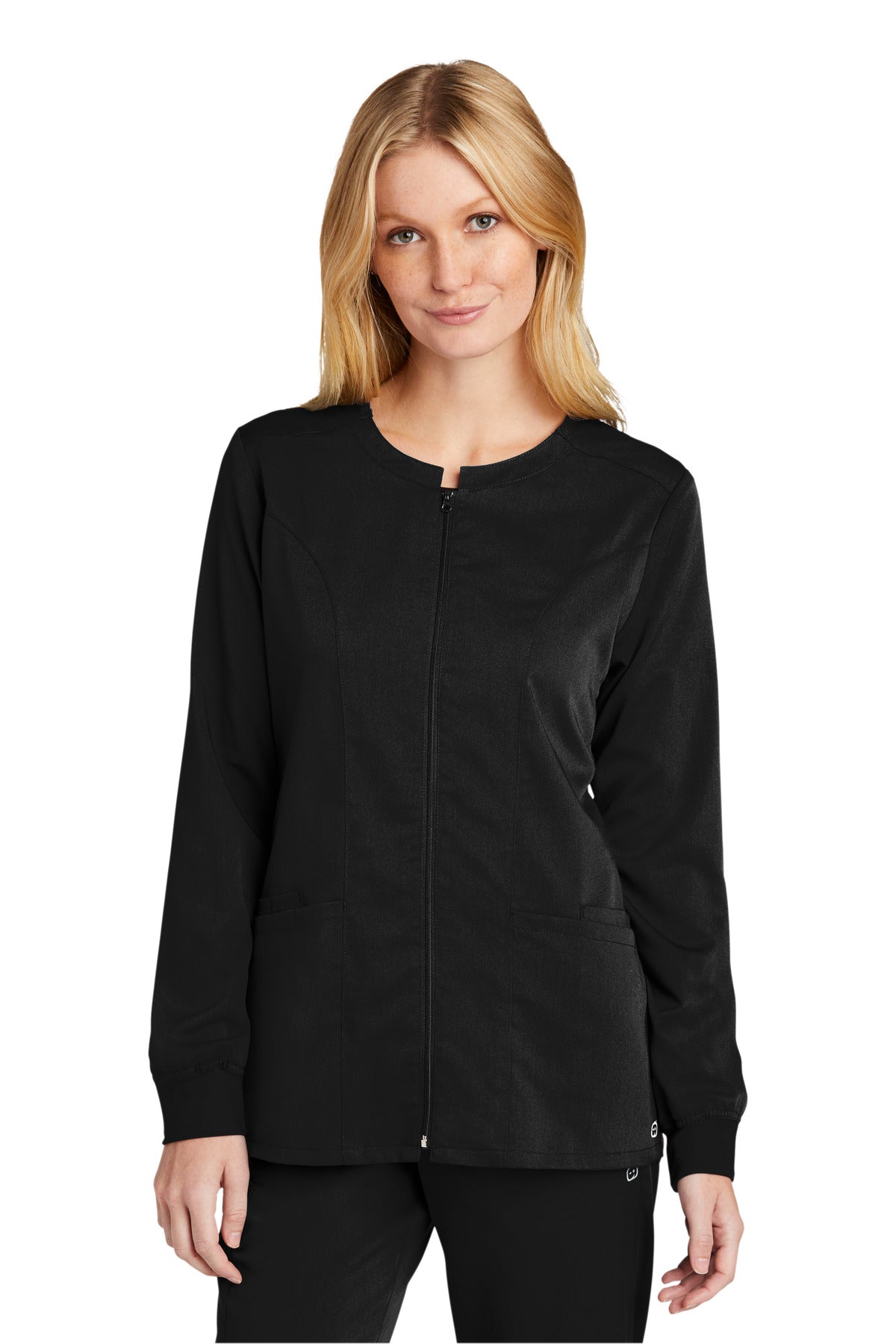 Wink® Women's Premiere Flex™ Full-Zip Scrub Jacket WW4088