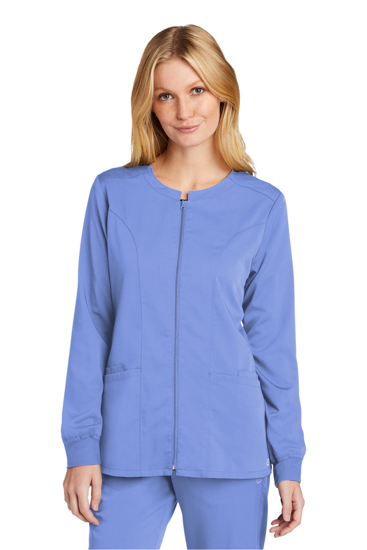 Wink® Women's Premiere Flex™ Full-Zip Scrub Jacket WW4088