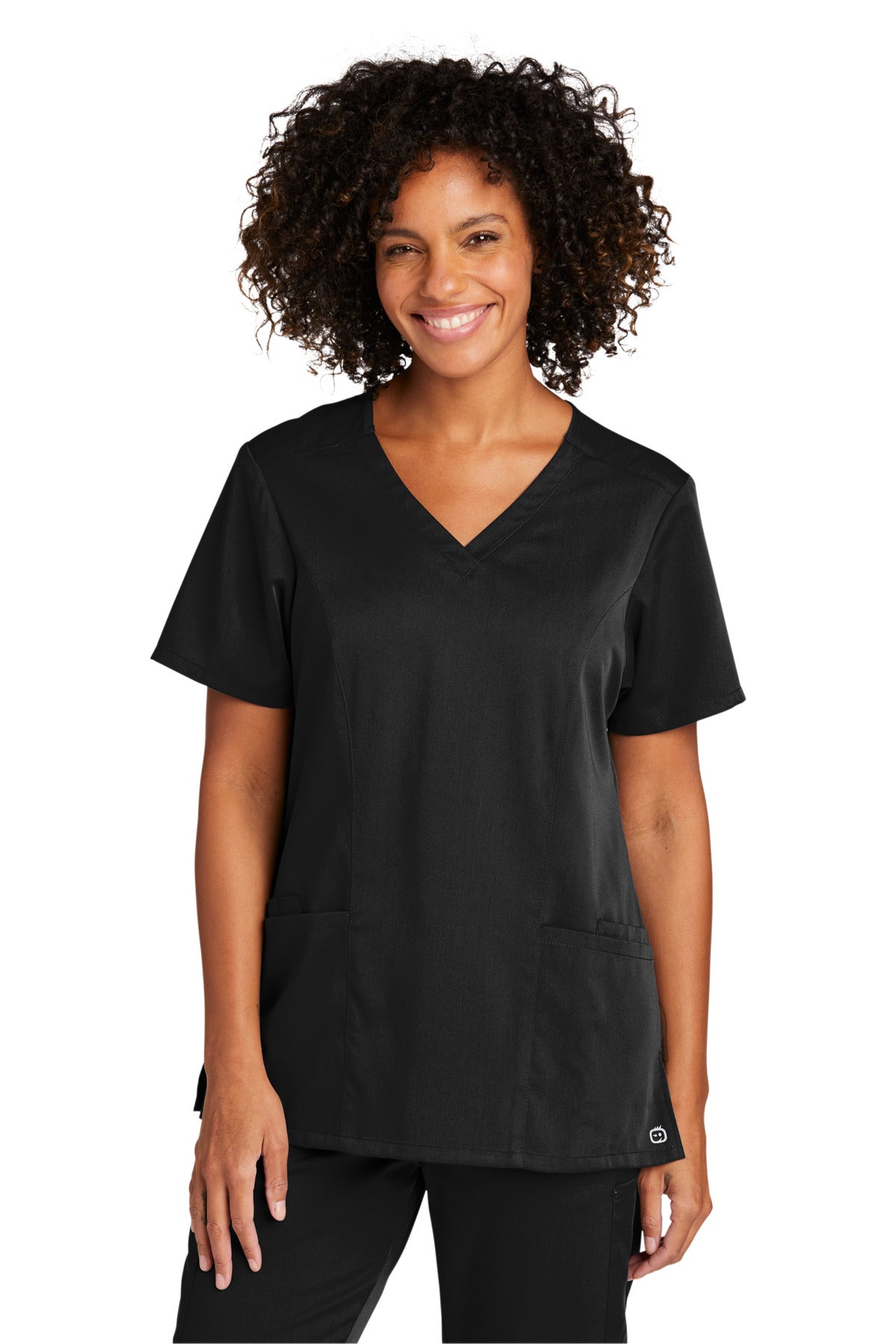 Wink® Women's Premiere Flex™ V-Neck Top WW4168