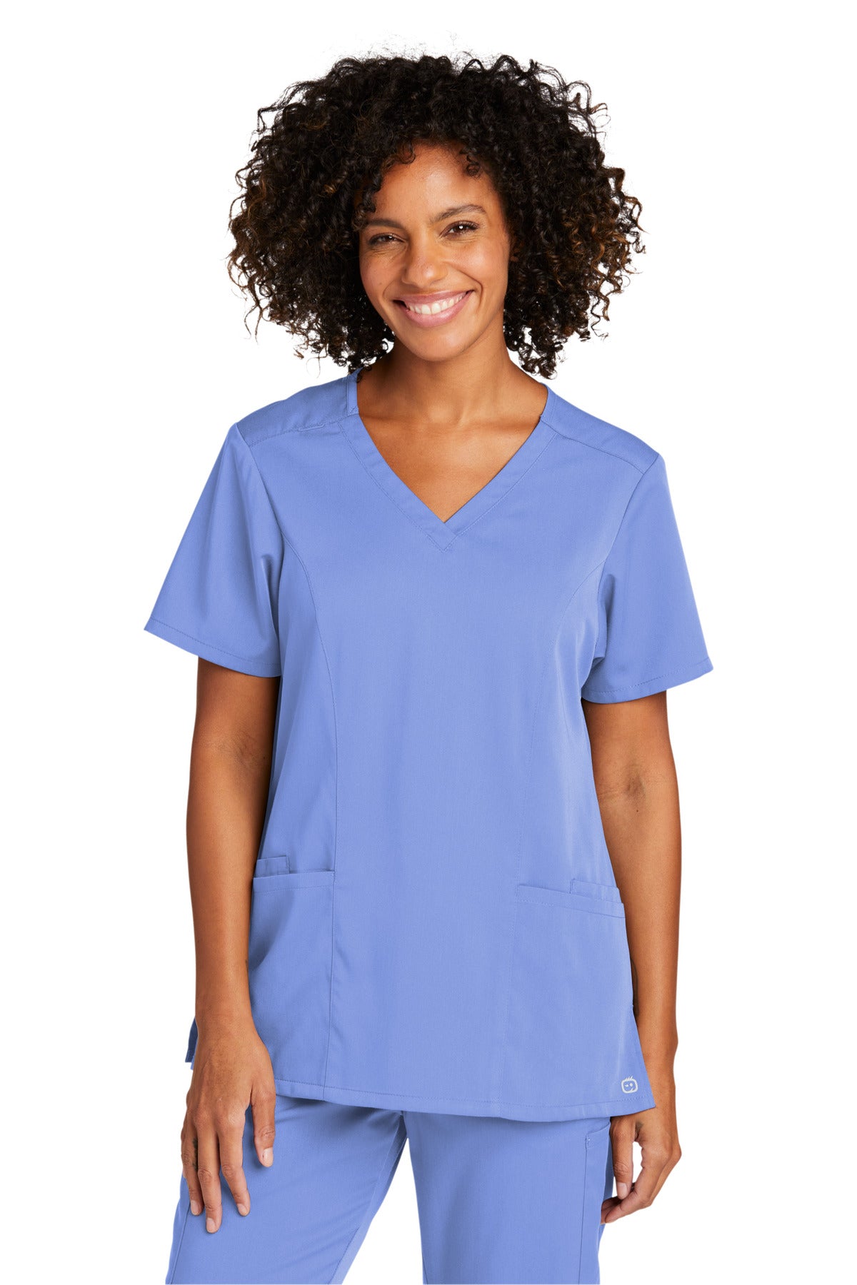 Wink® Women's Premiere Flex™ V-Neck Top WW4168