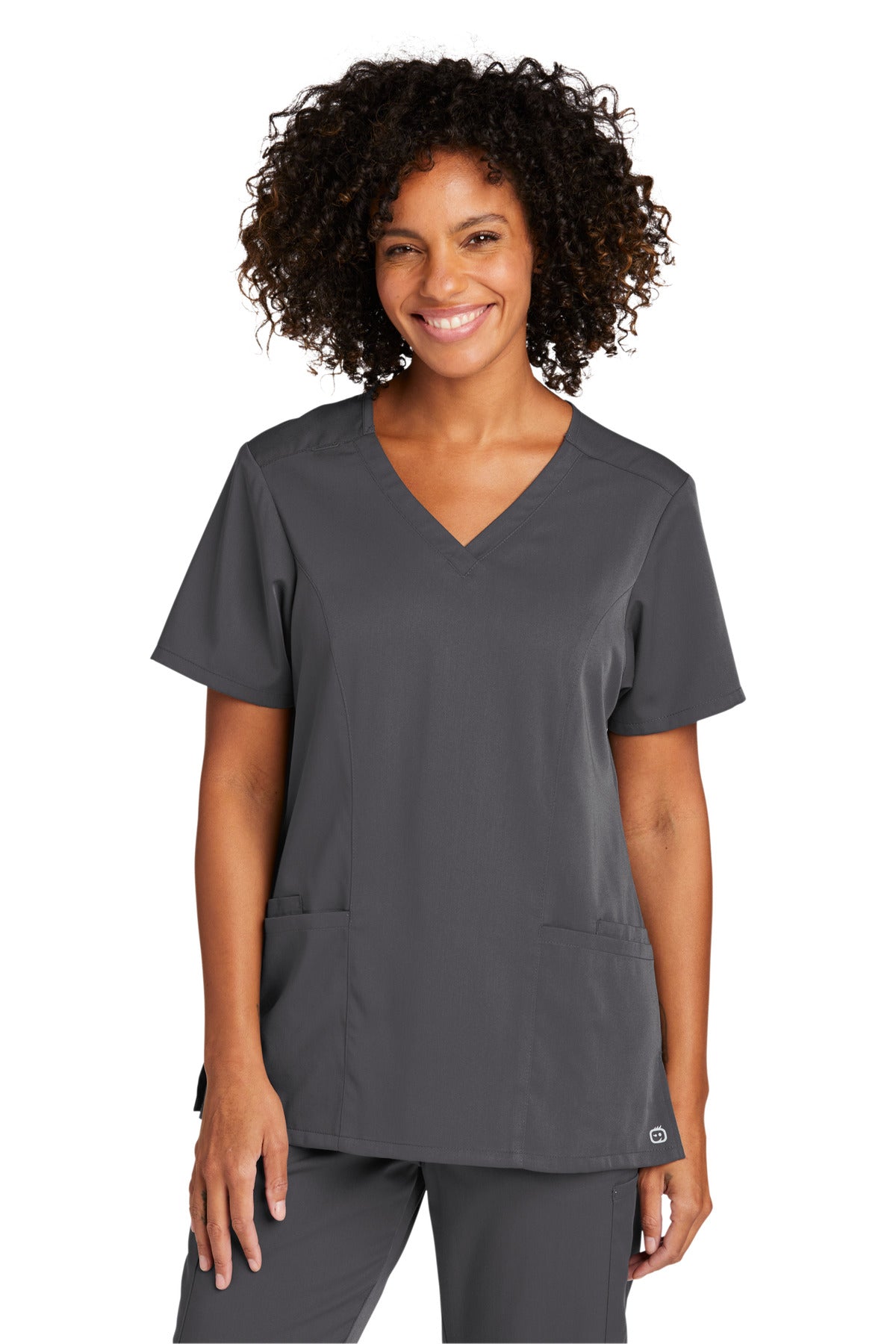 Wink® Women's Premiere Flex™ V-Neck Top WW4168