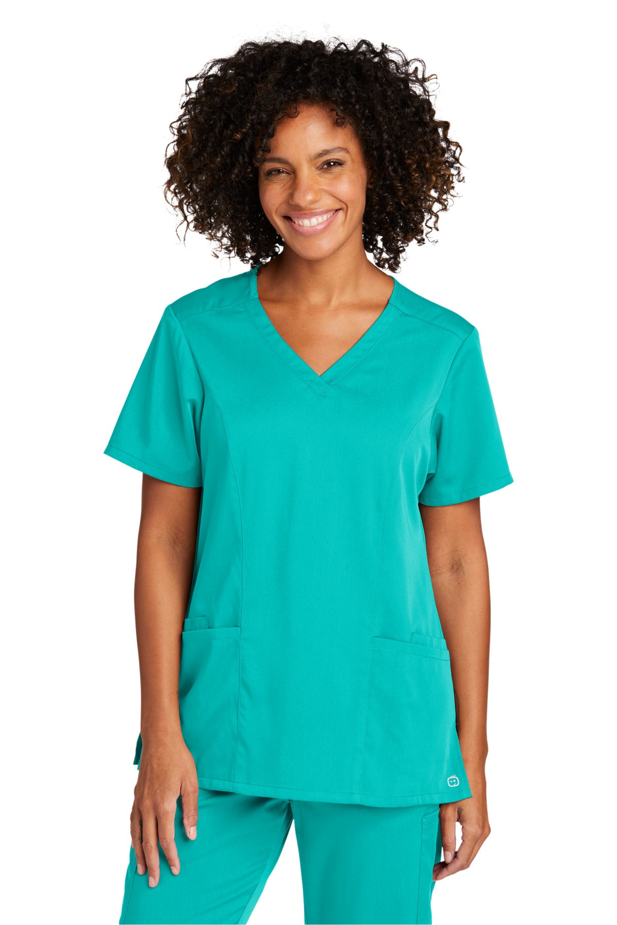 Wink® Women's Premiere Flex™ V-Neck Top WW4168