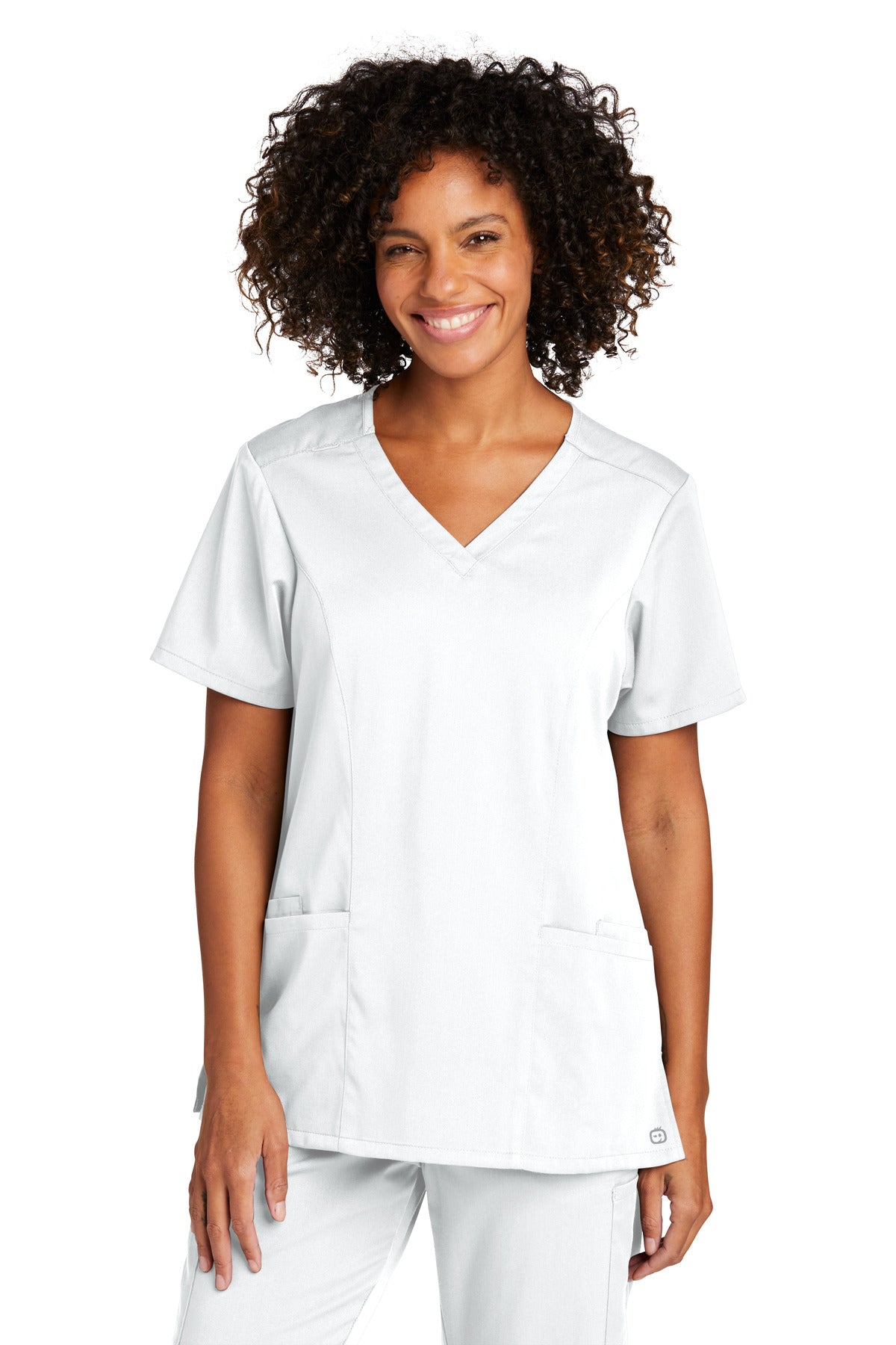 Wink® Women's Premiere Flex™ V-Neck Top WW4168