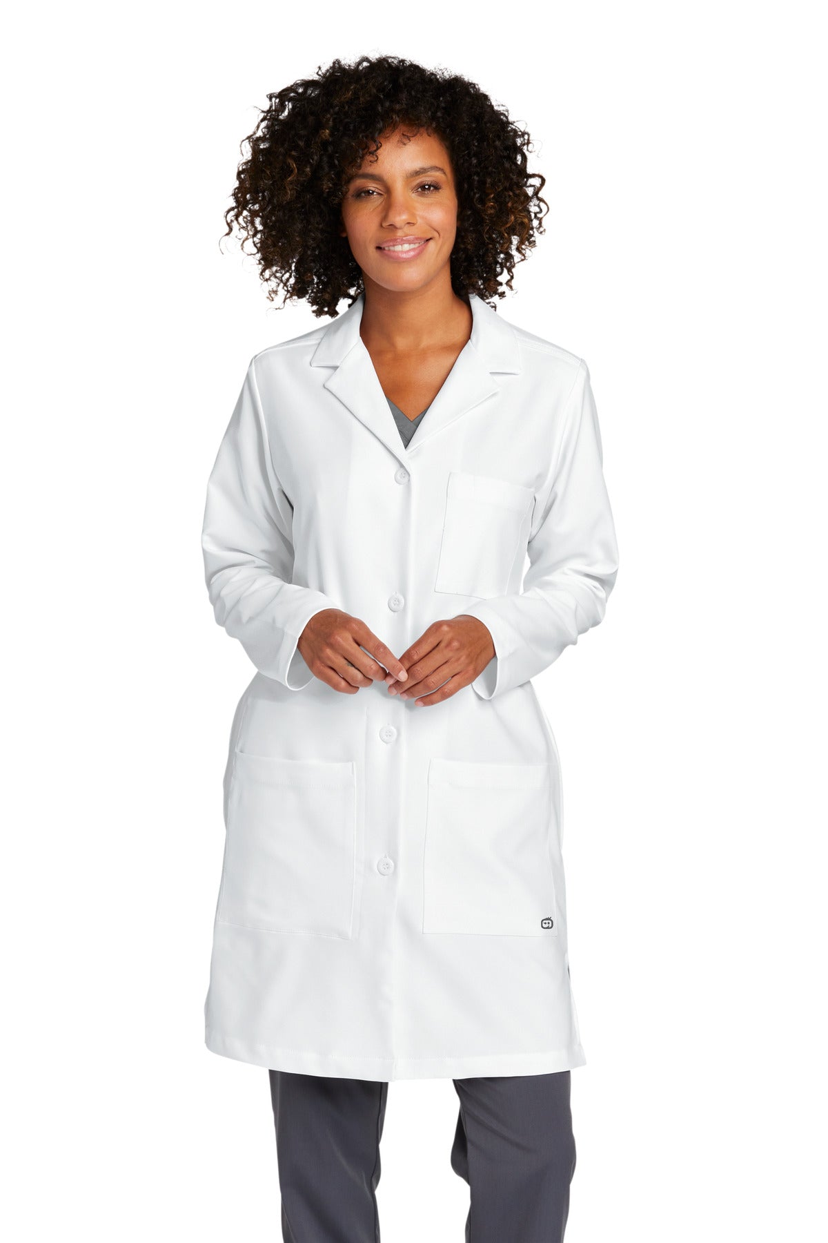 Wink® Women's Long Lab Coat WW4172