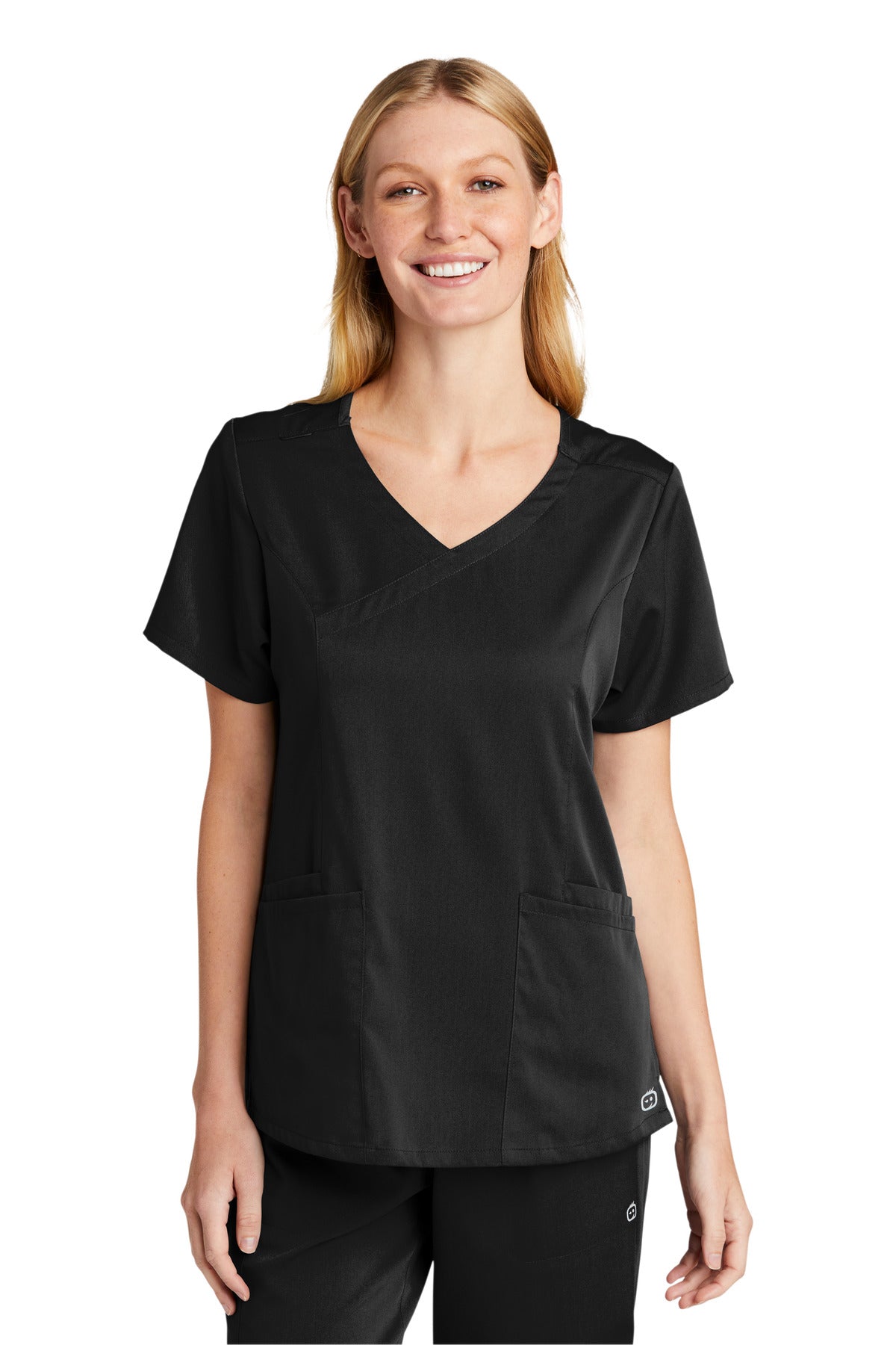 Wink® Women's Premiere Flex™ Mock Wrap Top WW4268